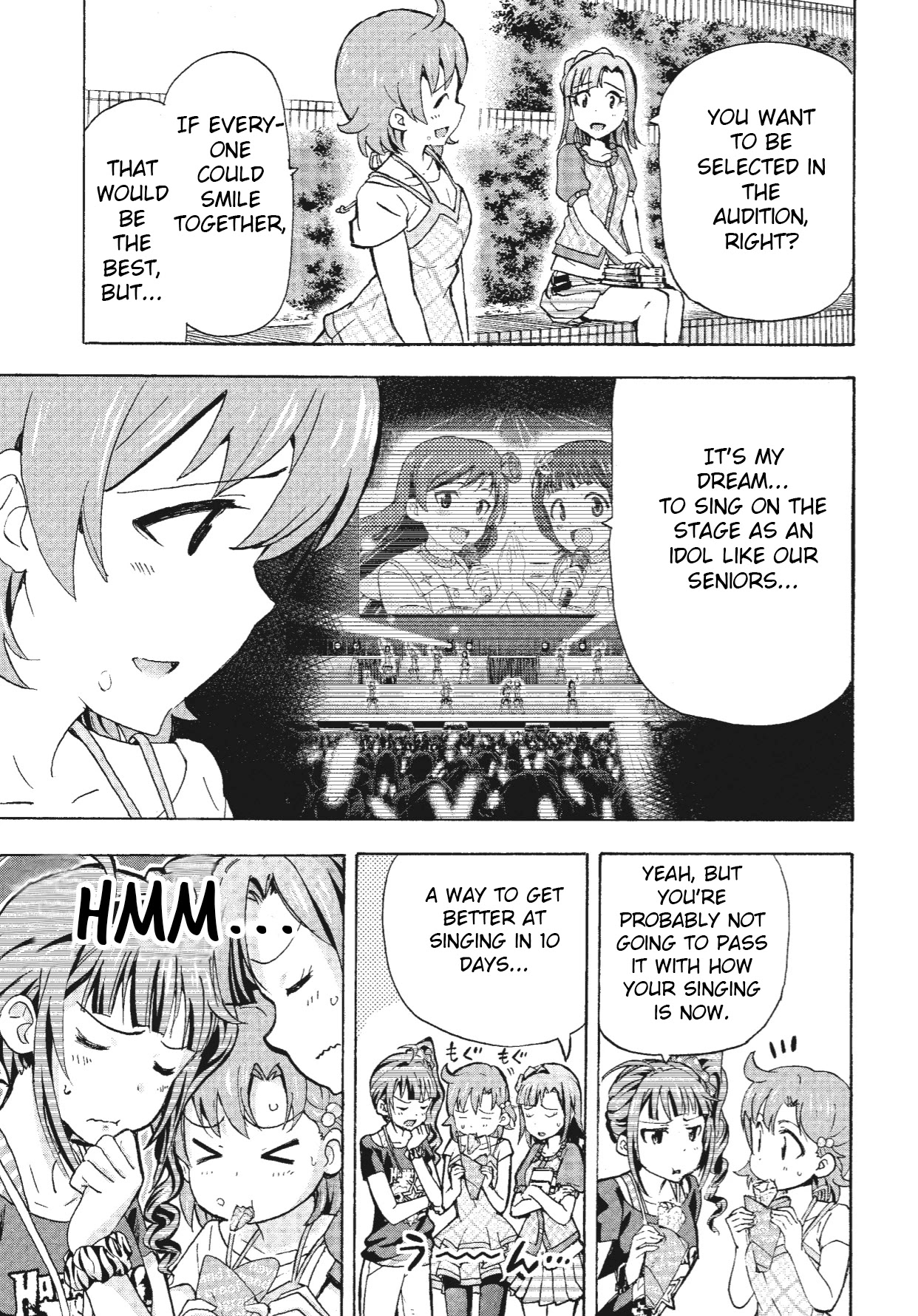 THE IDOLM@STER MILLION LIVE! Blooming Clover Chapter 4 page 15 - Chapter 4: It's Not Like Everyone Can Become Happy