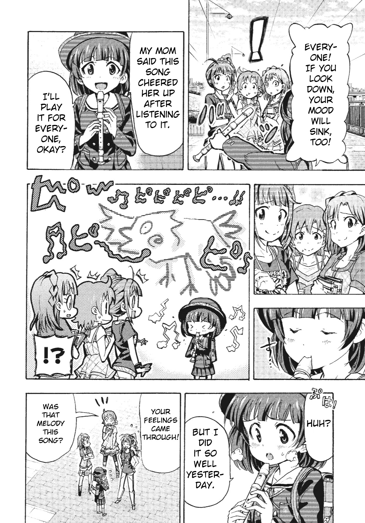 THE IDOLM@STER MILLION LIVE! Blooming Clover Chapter 4 page 16 - Chapter 4: It's Not Like Everyone Can Become Happy