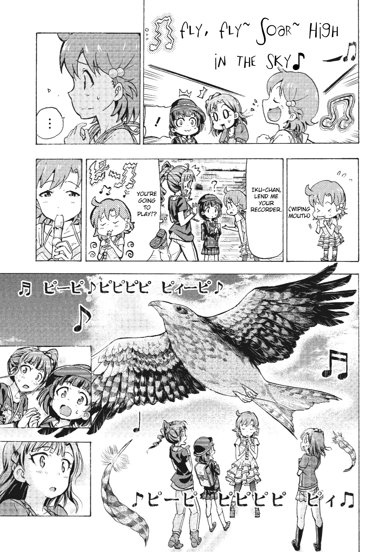 THE IDOLM@STER MILLION LIVE! Blooming Clover Chapter 4 page 17 - Chapter 4: It's Not Like Everyone Can Become Happy