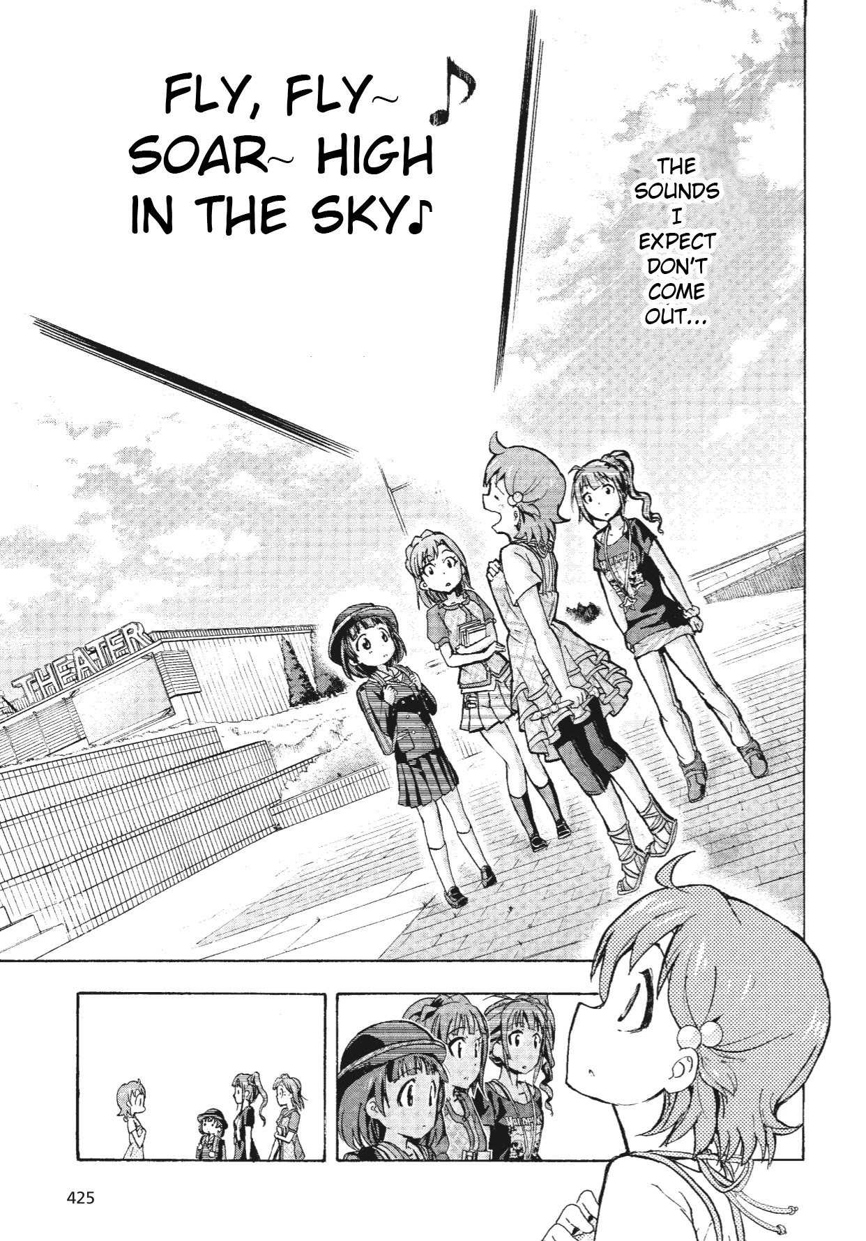 THE IDOLM@STER MILLION LIVE! Blooming Clover Chapter 4 page 19 - Chapter 4: It's Not Like Everyone Can Become Happy