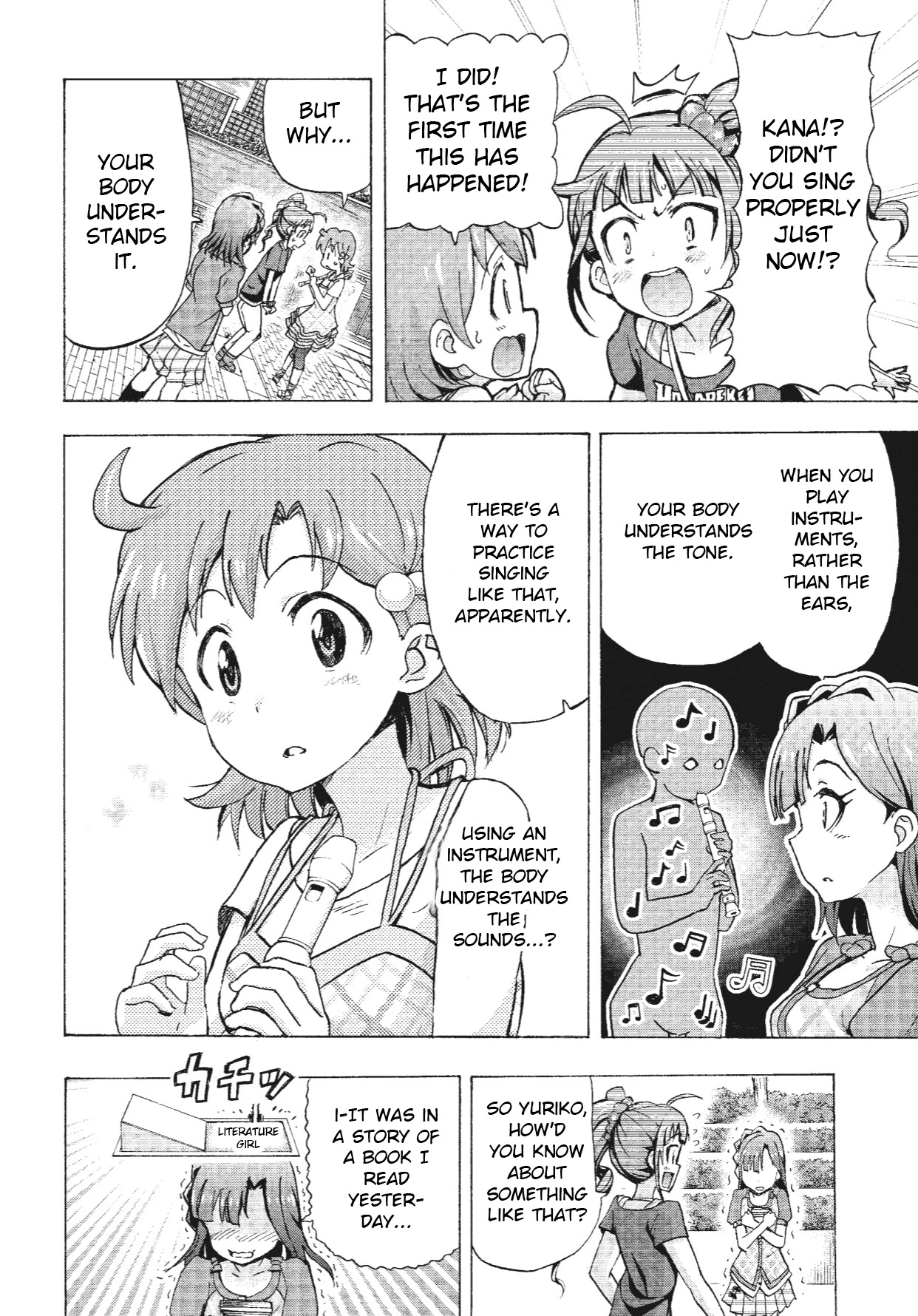 THE IDOLM@STER MILLION LIVE! Blooming Clover Chapter 4 page 20 - Chapter 4: It's Not Like Everyone Can Become Happy