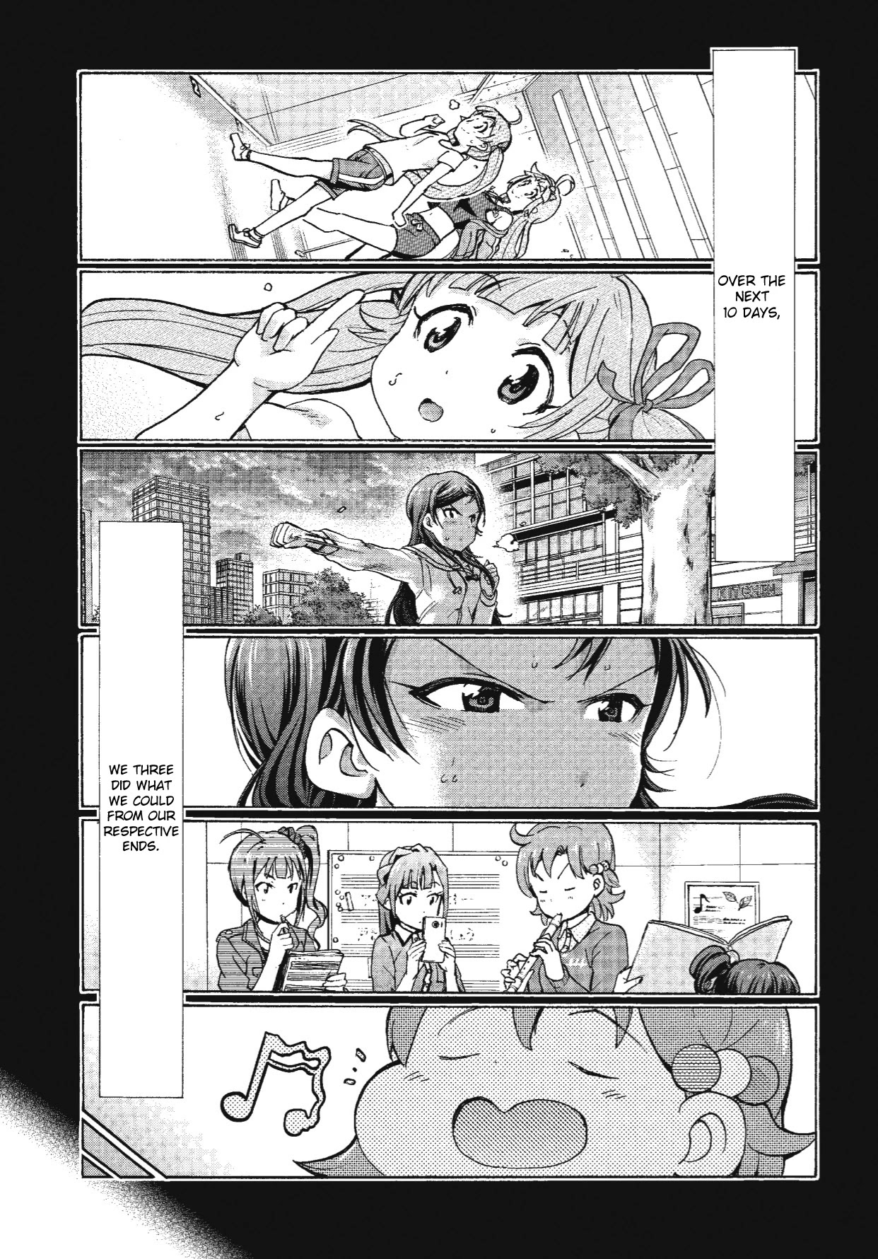 THE IDOLM@STER MILLION LIVE! Blooming Clover Chapter 4 page 23 - Chapter 4: It's Not Like Everyone Can Become Happy