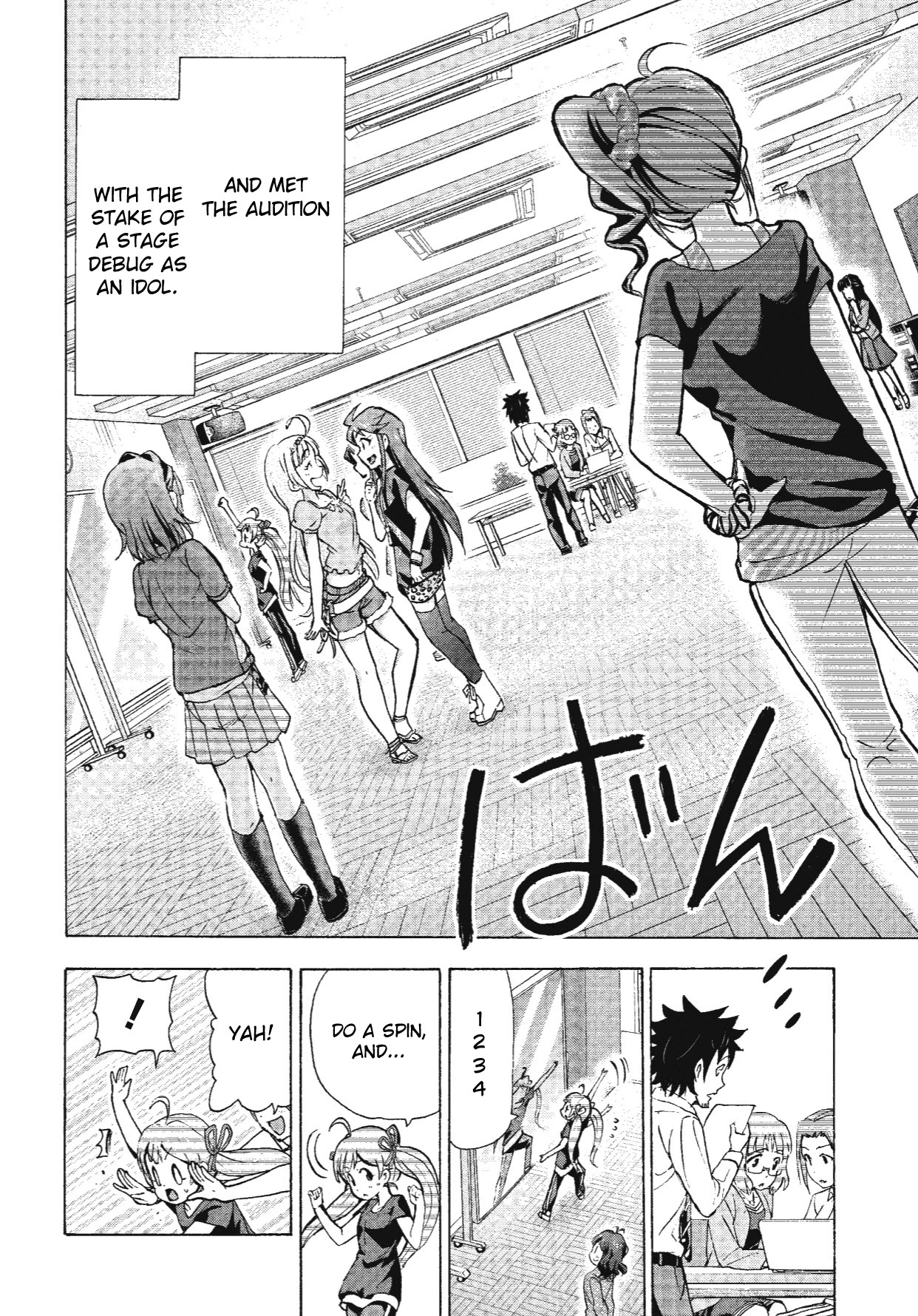 THE IDOLM@STER MILLION LIVE! Blooming Clover Chapter 4 page 24 - Chapter 4: It's Not Like Everyone Can Become Happy