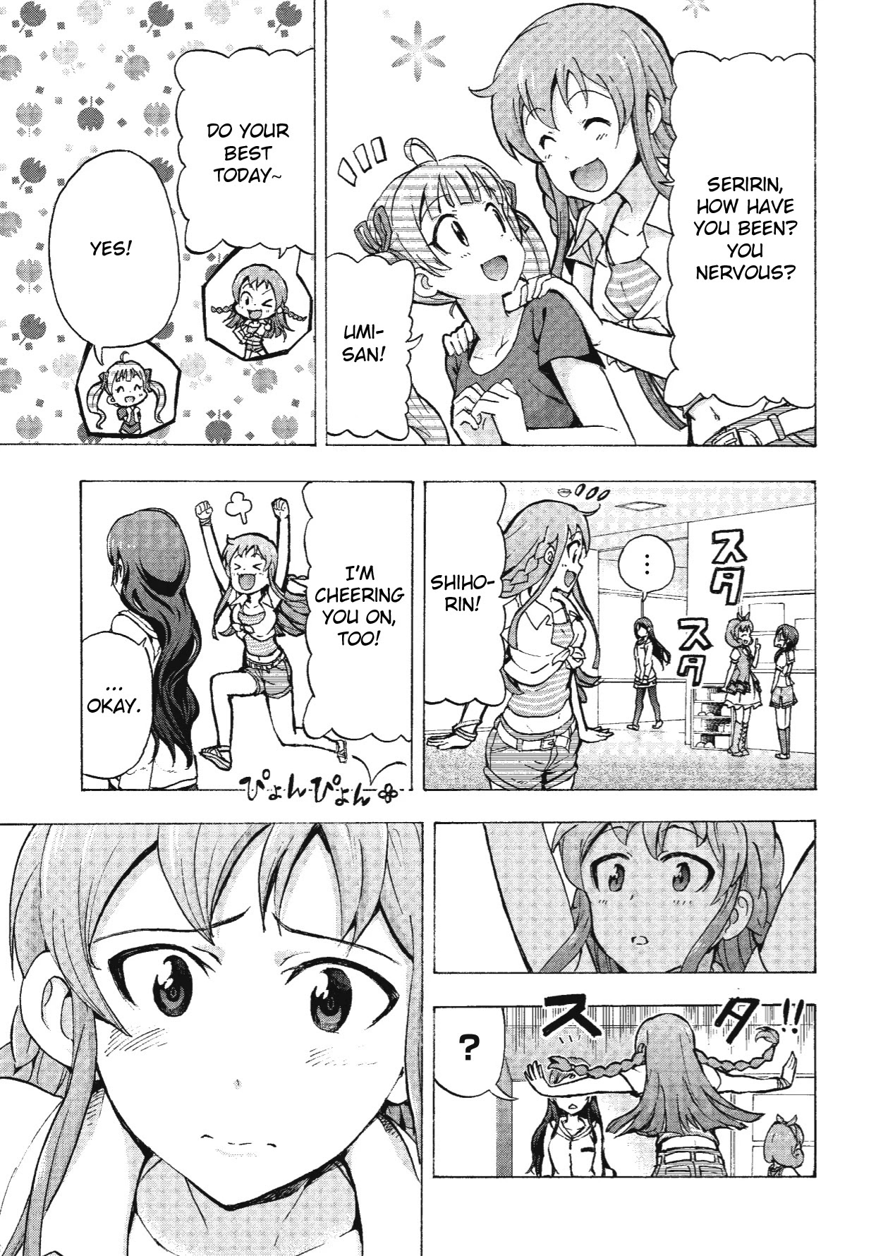 THE IDOLM@STER MILLION LIVE! Blooming Clover Chapter 4 page 25 - Chapter 4: It's Not Like Everyone Can Become Happy