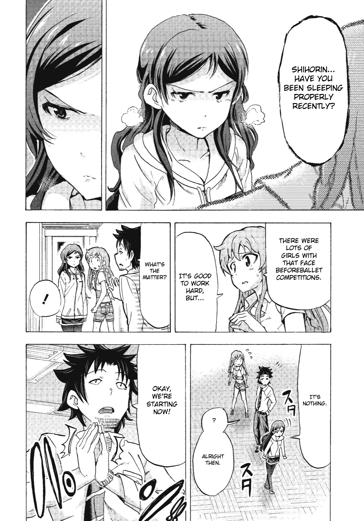 THE IDOLM@STER MILLION LIVE! Blooming Clover Chapter 4 page 26 - Chapter 4: It's Not Like Everyone Can Become Happy