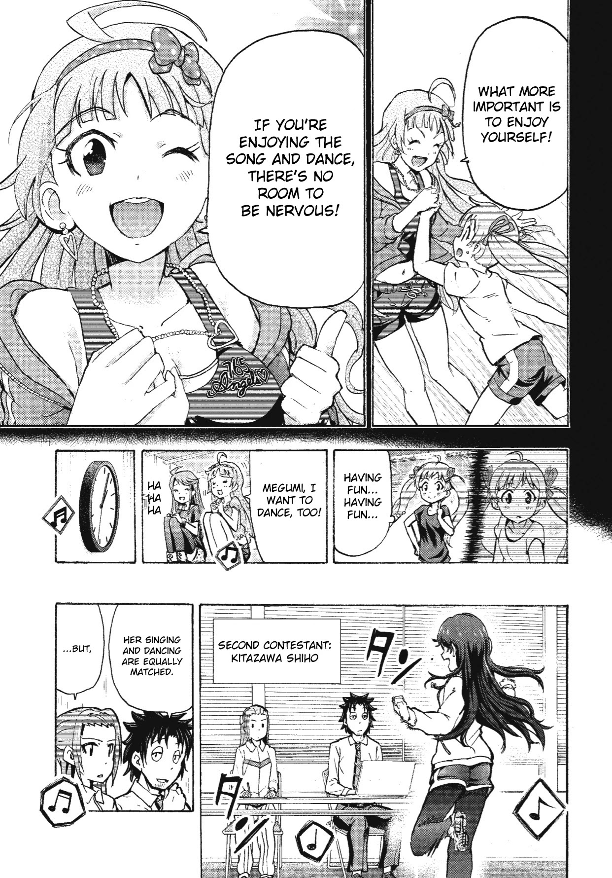 THE IDOLM@STER MILLION LIVE! Blooming Clover Chapter 4 page 29 - Chapter 4: It's Not Like Everyone Can Become Happy