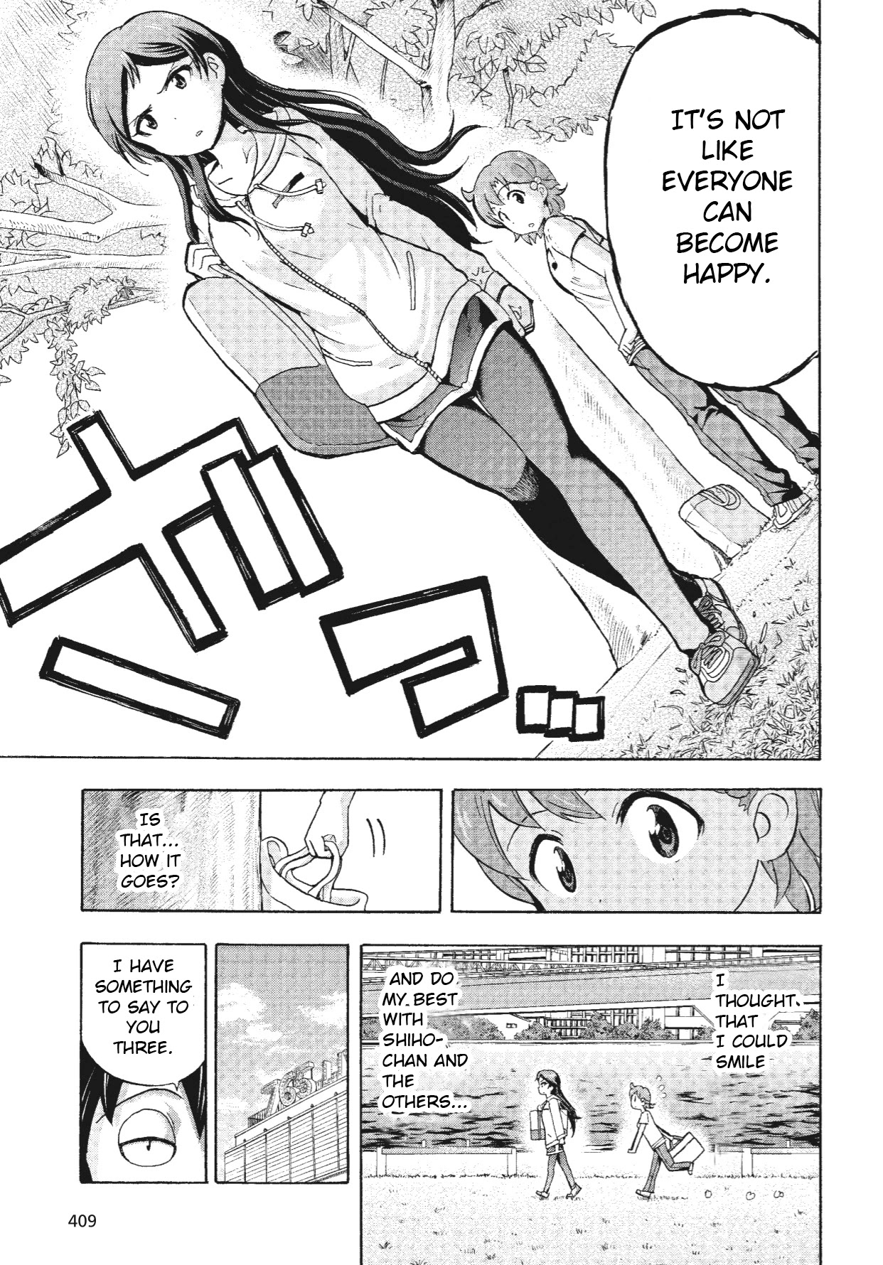 THE IDOLM@STER MILLION LIVE! Blooming Clover Chapter 4 page 3 - Chapter 4: It's Not Like Everyone Can Become Happy