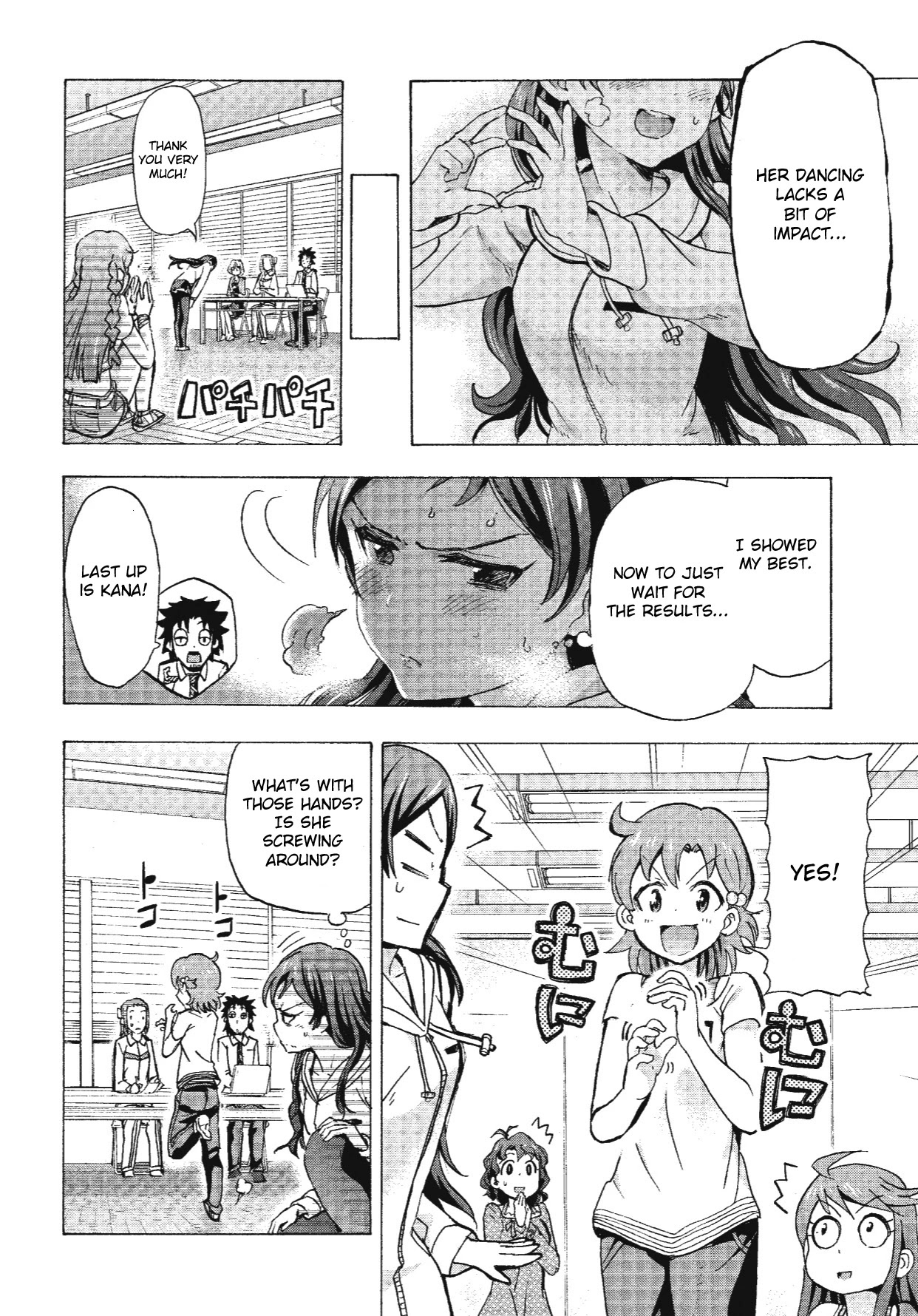THE IDOLM@STER MILLION LIVE! Blooming Clover Chapter 4 page 30 - Chapter 4: It's Not Like Everyone Can Become Happy