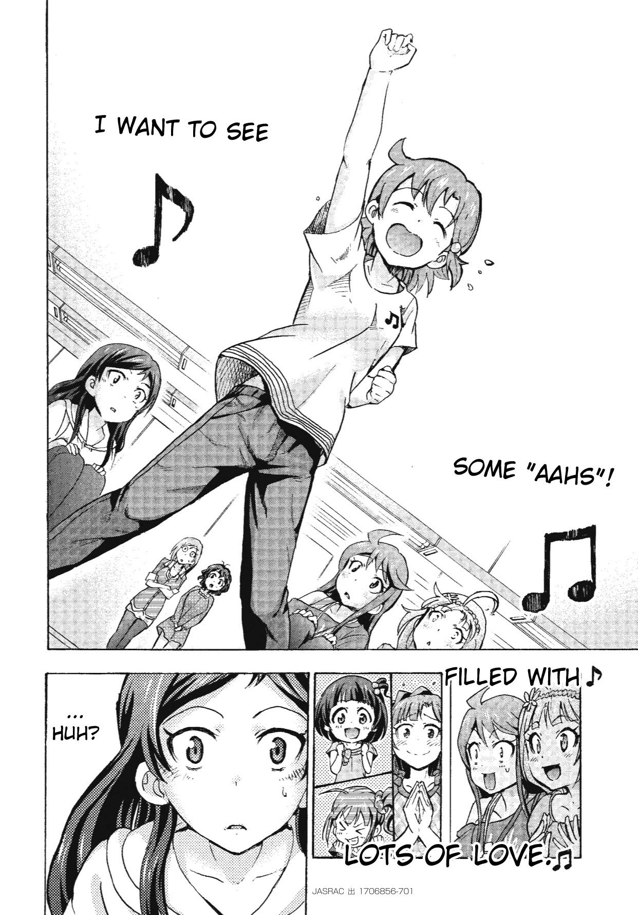 THE IDOLM@STER MILLION LIVE! Blooming Clover Chapter 4 page 32 - Chapter 4: It's Not Like Everyone Can Become Happy