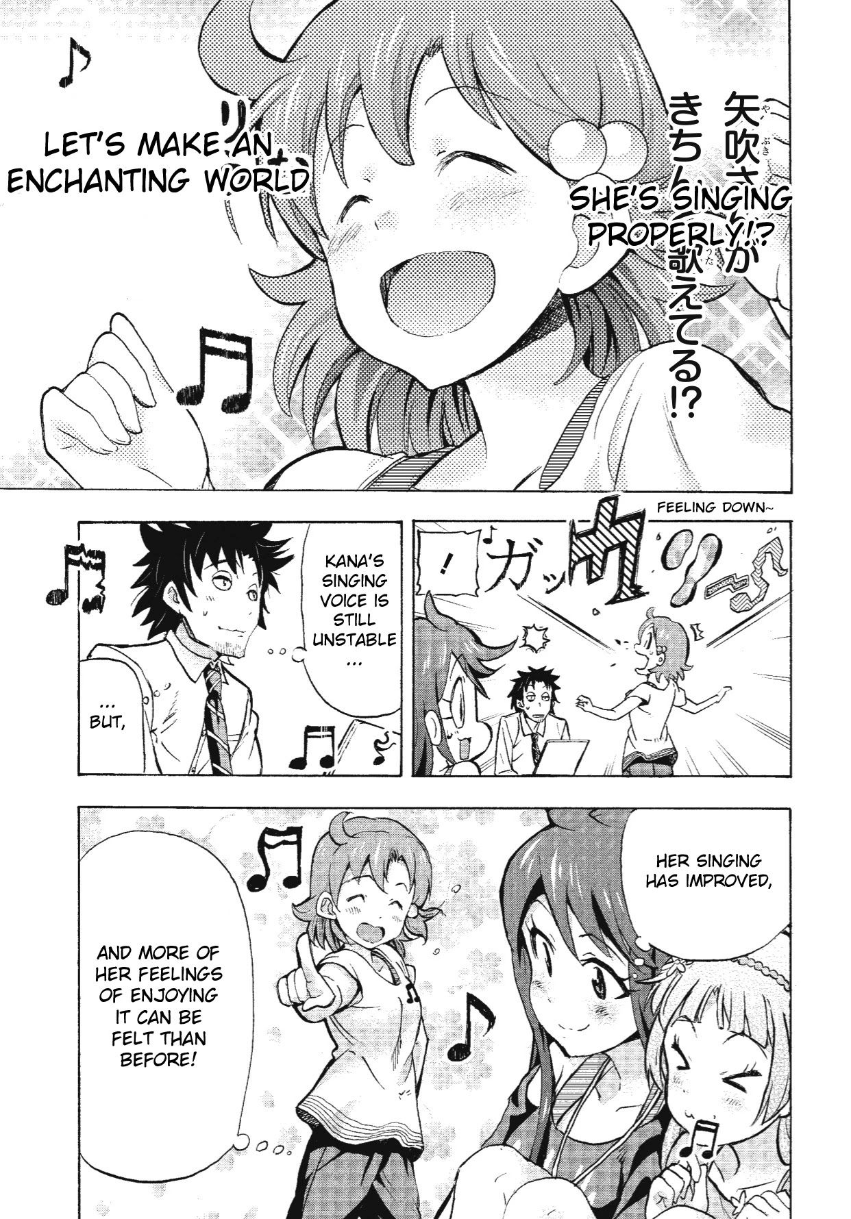THE IDOLM@STER MILLION LIVE! Blooming Clover Chapter 4 page 33 - Chapter 4: It's Not Like Everyone Can Become Happy
