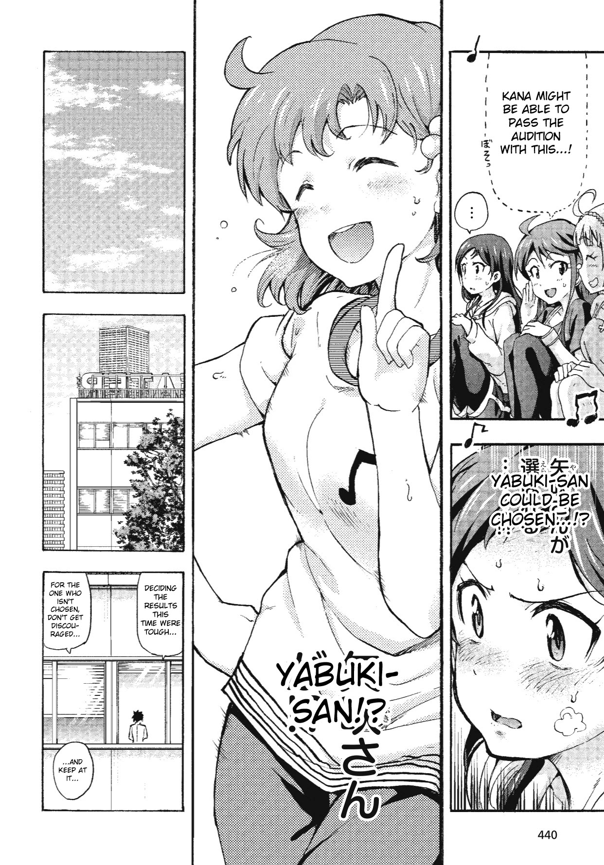 THE IDOLM@STER MILLION LIVE! Blooming Clover Chapter 4 page 34 - Chapter 4: It's Not Like Everyone Can Become Happy