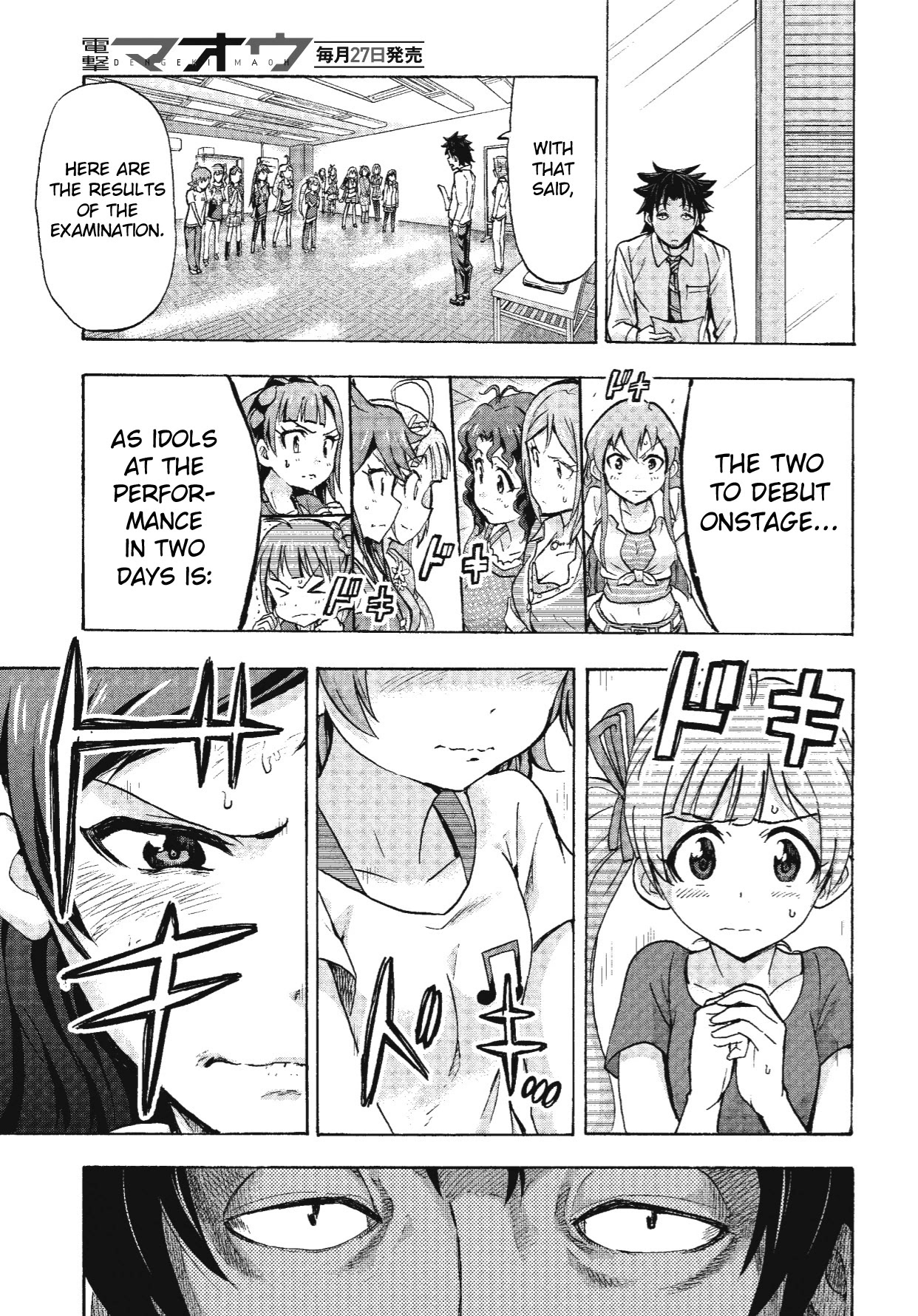 THE IDOLM@STER MILLION LIVE! Blooming Clover Chapter 4 page 35 - Chapter 4: It's Not Like Everyone Can Become Happy