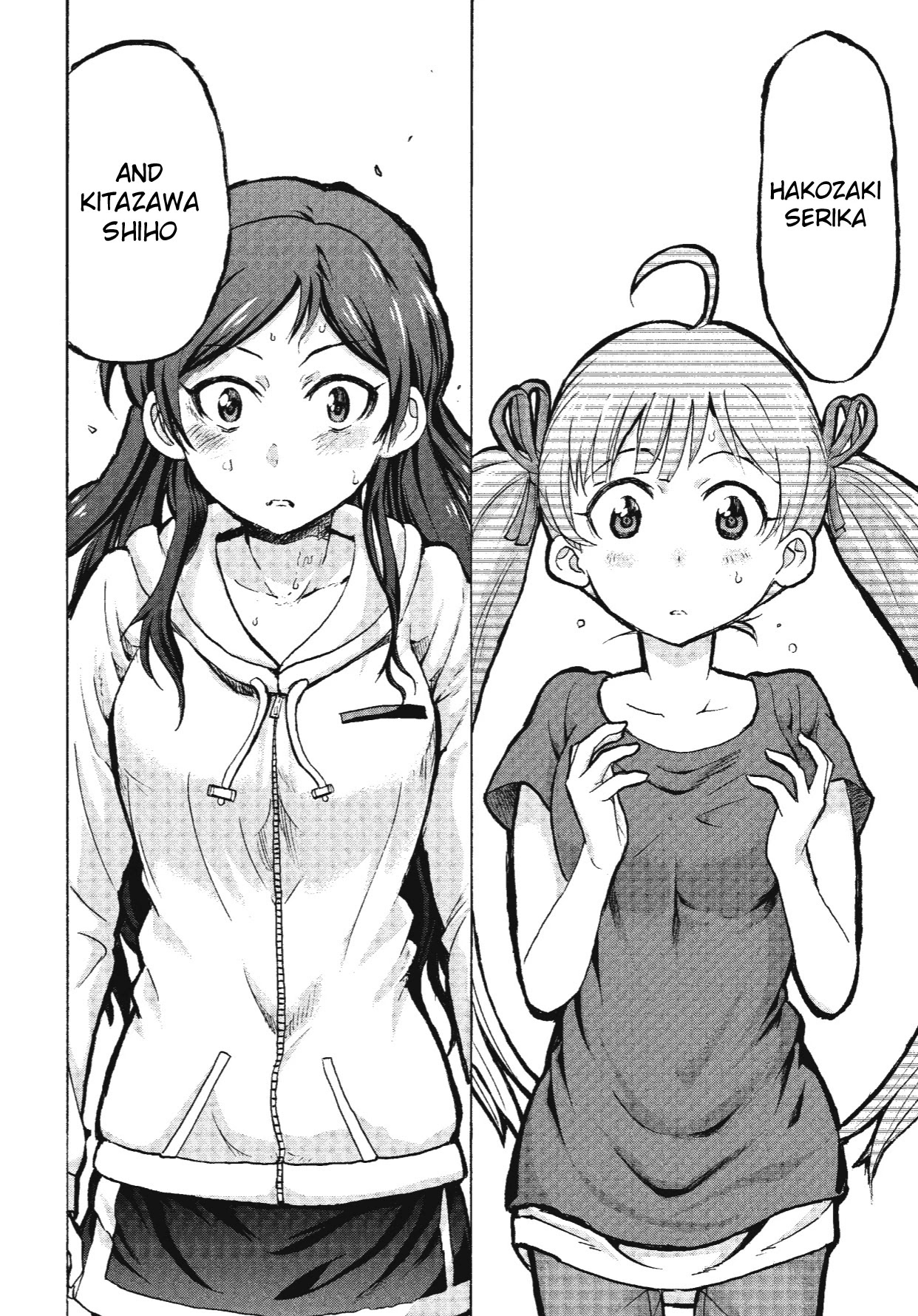 THE IDOLM@STER MILLION LIVE! Blooming Clover Chapter 4 page 36 - Chapter 4: It's Not Like Everyone Can Become Happy