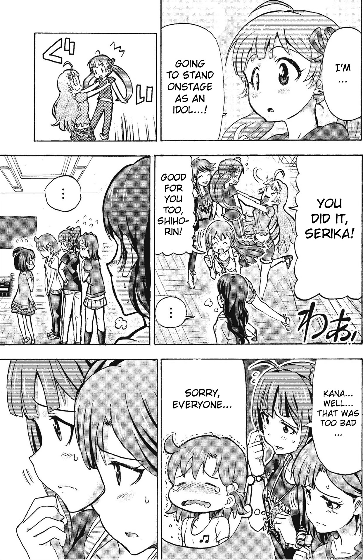 THE IDOLM@STER MILLION LIVE! Blooming Clover Chapter 4 page 37 - Chapter 4: It's Not Like Everyone Can Become Happy