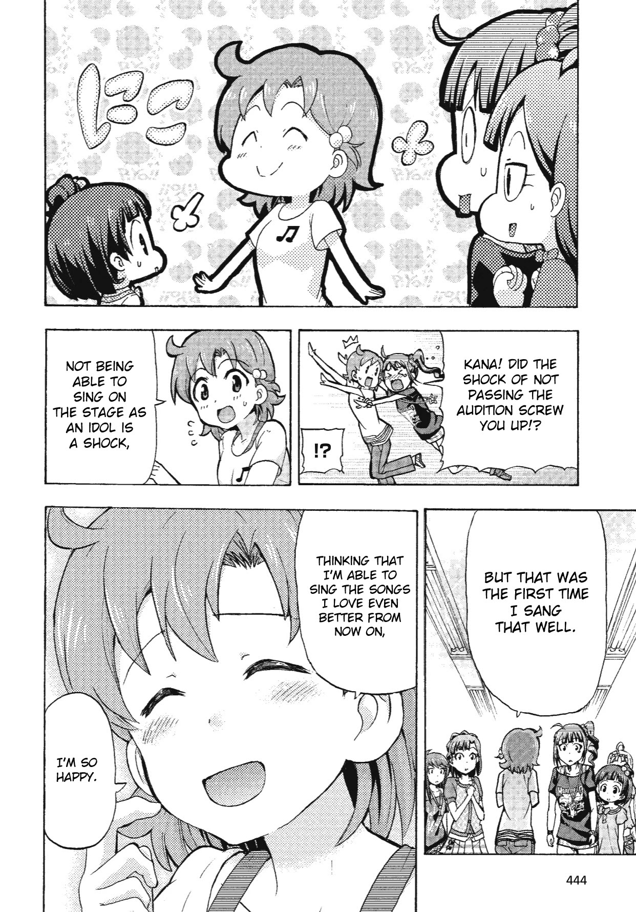THE IDOLM@STER MILLION LIVE! Blooming Clover Chapter 4 page 38 - Chapter 4: It's Not Like Everyone Can Become Happy