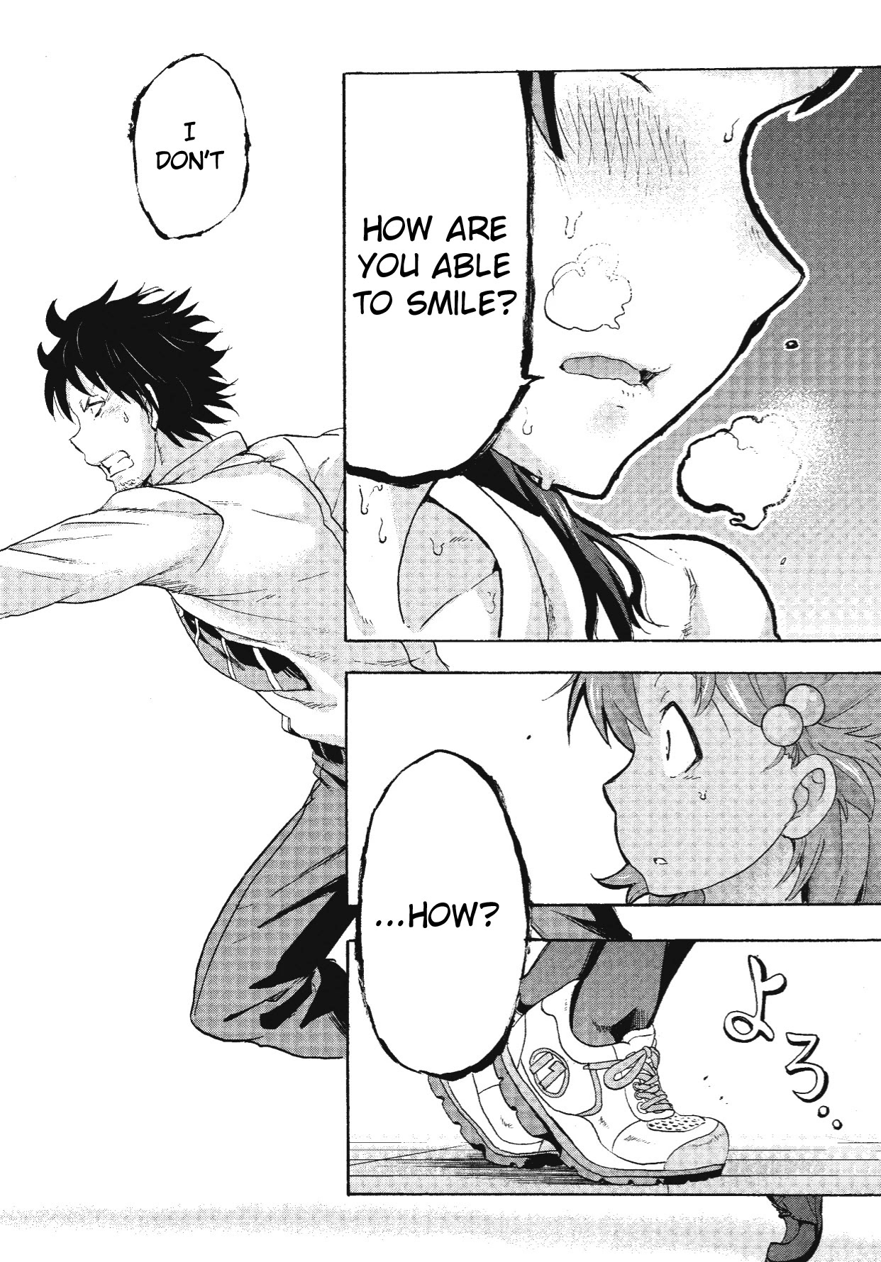 THE IDOLM@STER MILLION LIVE! Blooming Clover Chapter 4 page 42 - Chapter 4: It's Not Like Everyone Can Become Happy