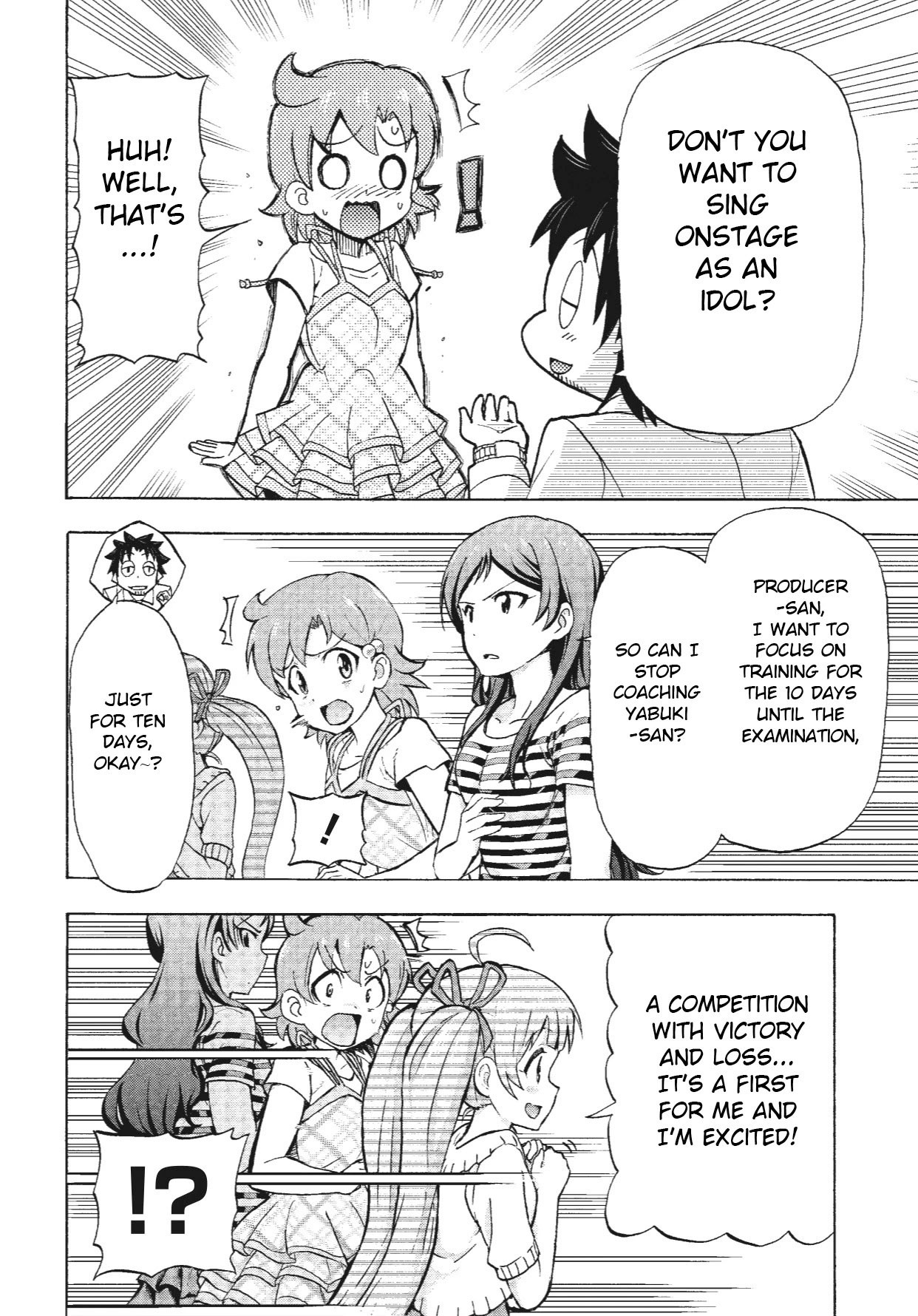 THE IDOLM@STER MILLION LIVE! Blooming Clover Chapter 4 page 6 - Chapter 4: It's Not Like Everyone Can Become Happy