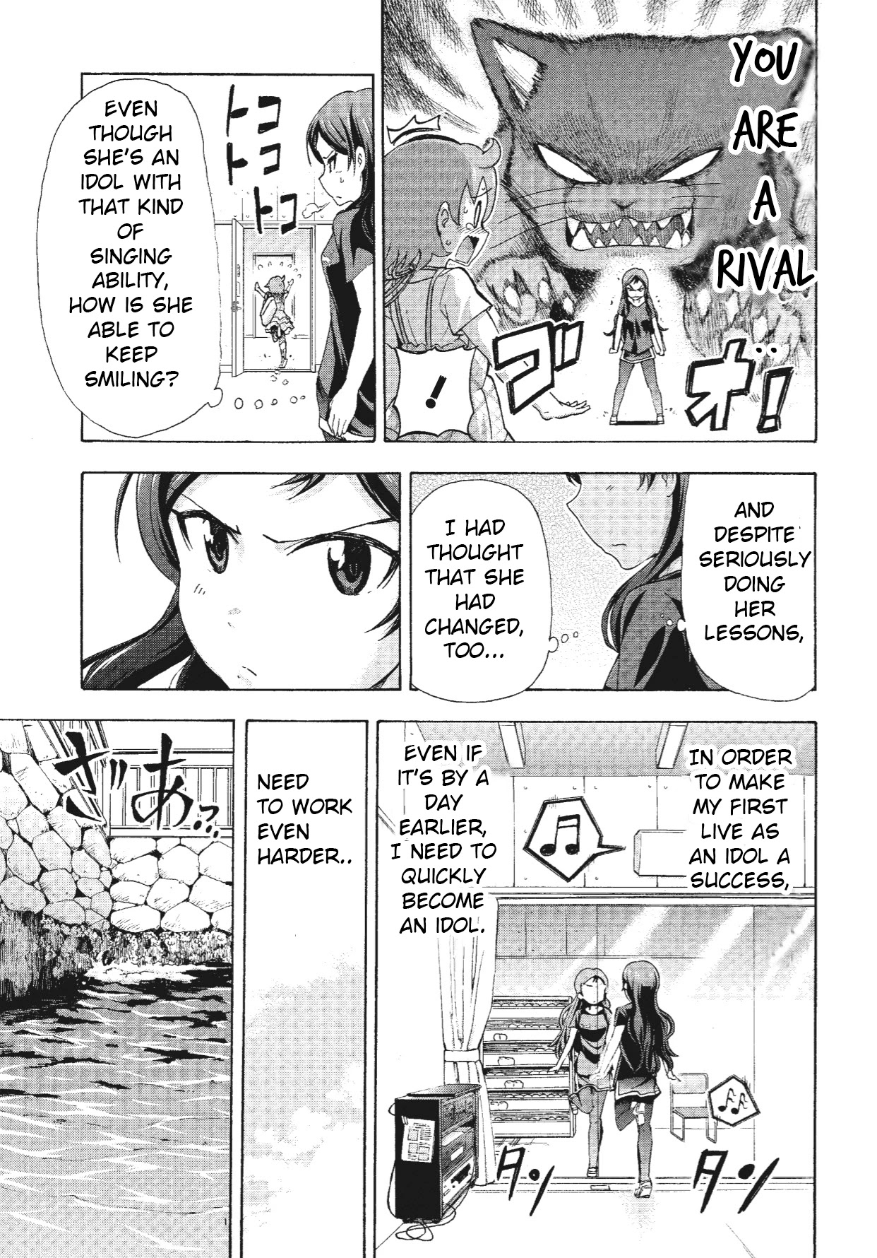 THE IDOLM@STER MILLION LIVE! Blooming Clover Chapter 4 page 9 - Chapter 4: It's Not Like Everyone Can Become Happy