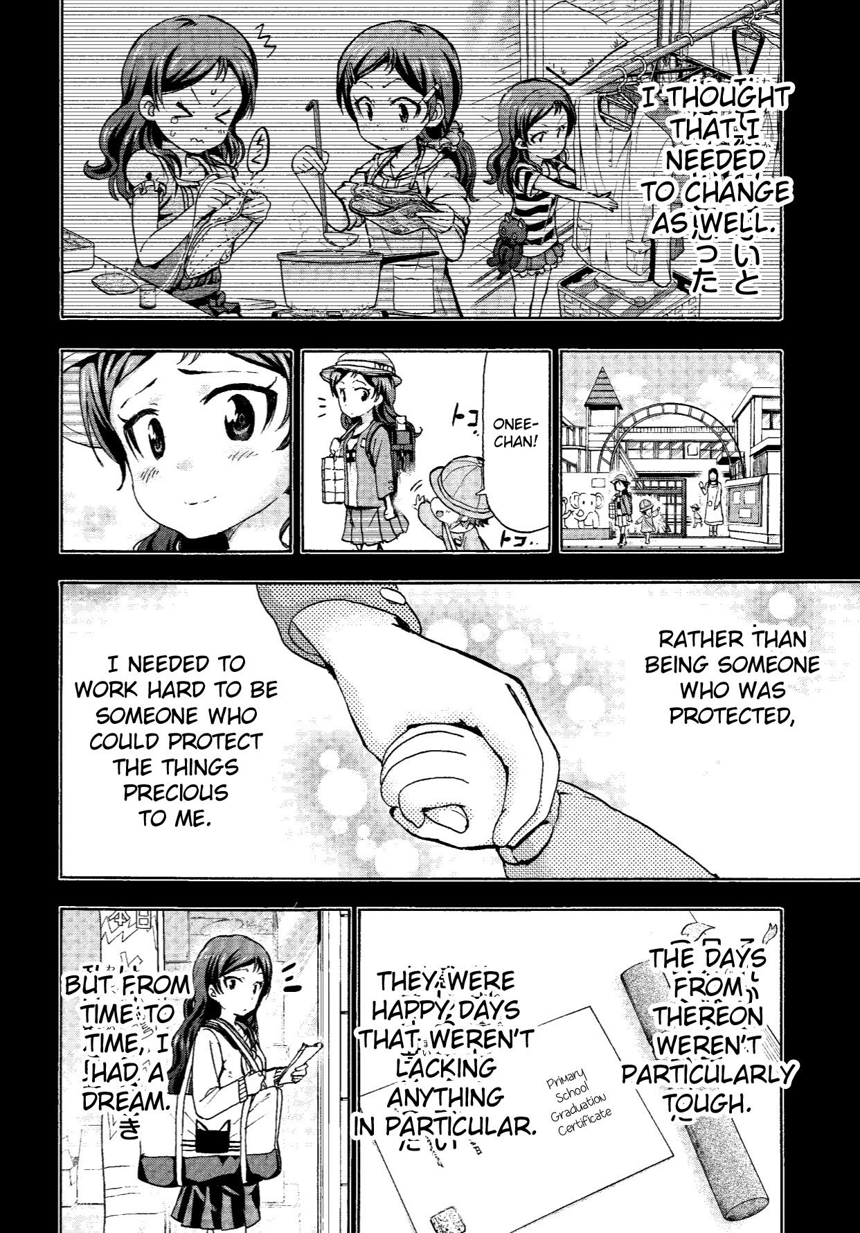 THE IDOLM@STER MILLION LIVE! Blooming Clover Chapter 5 page 10 - Chapter 5: Dream