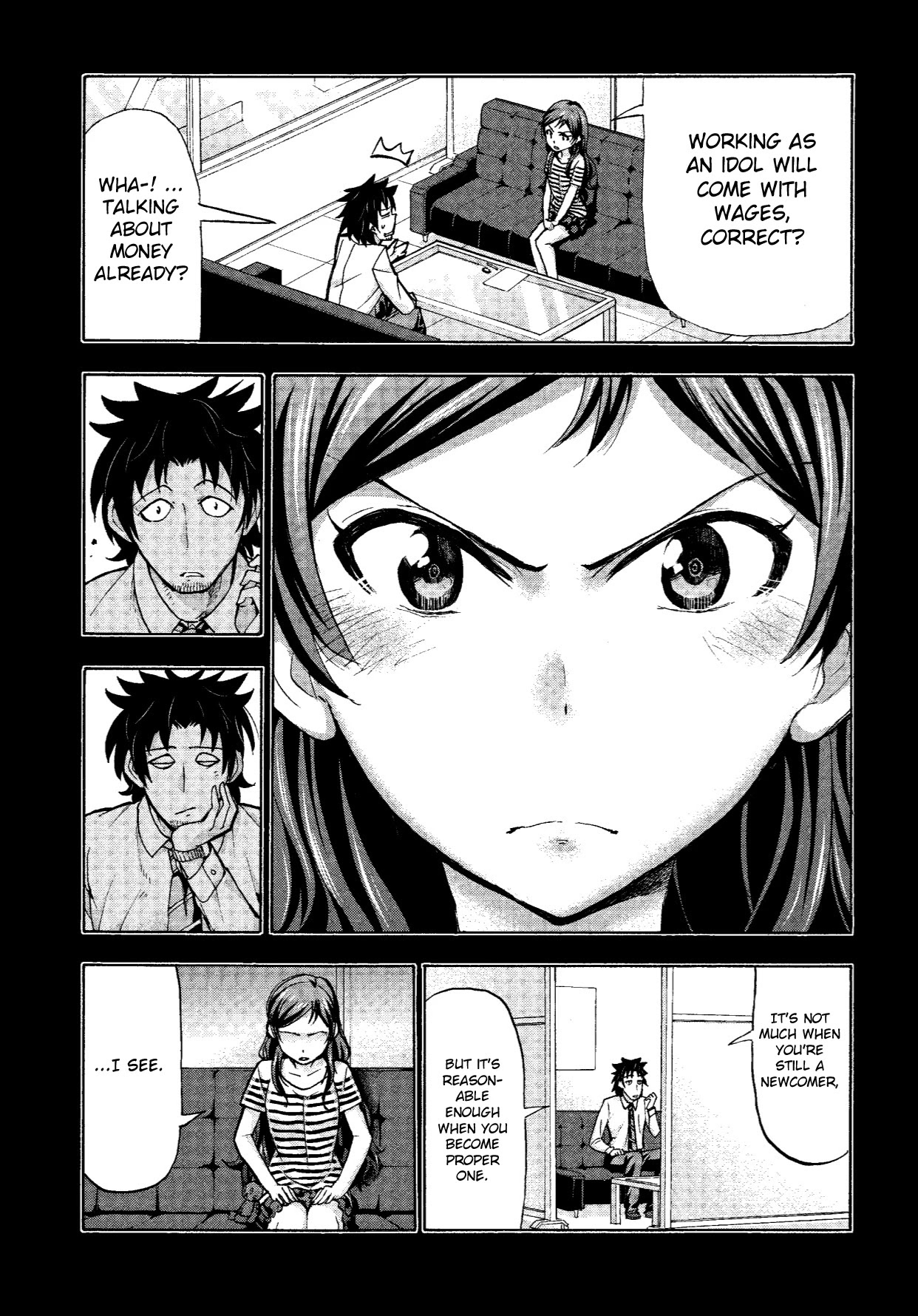 THE IDOLM@STER MILLION LIVE! Blooming Clover Chapter 5 page 13 - Chapter 5: Dream
