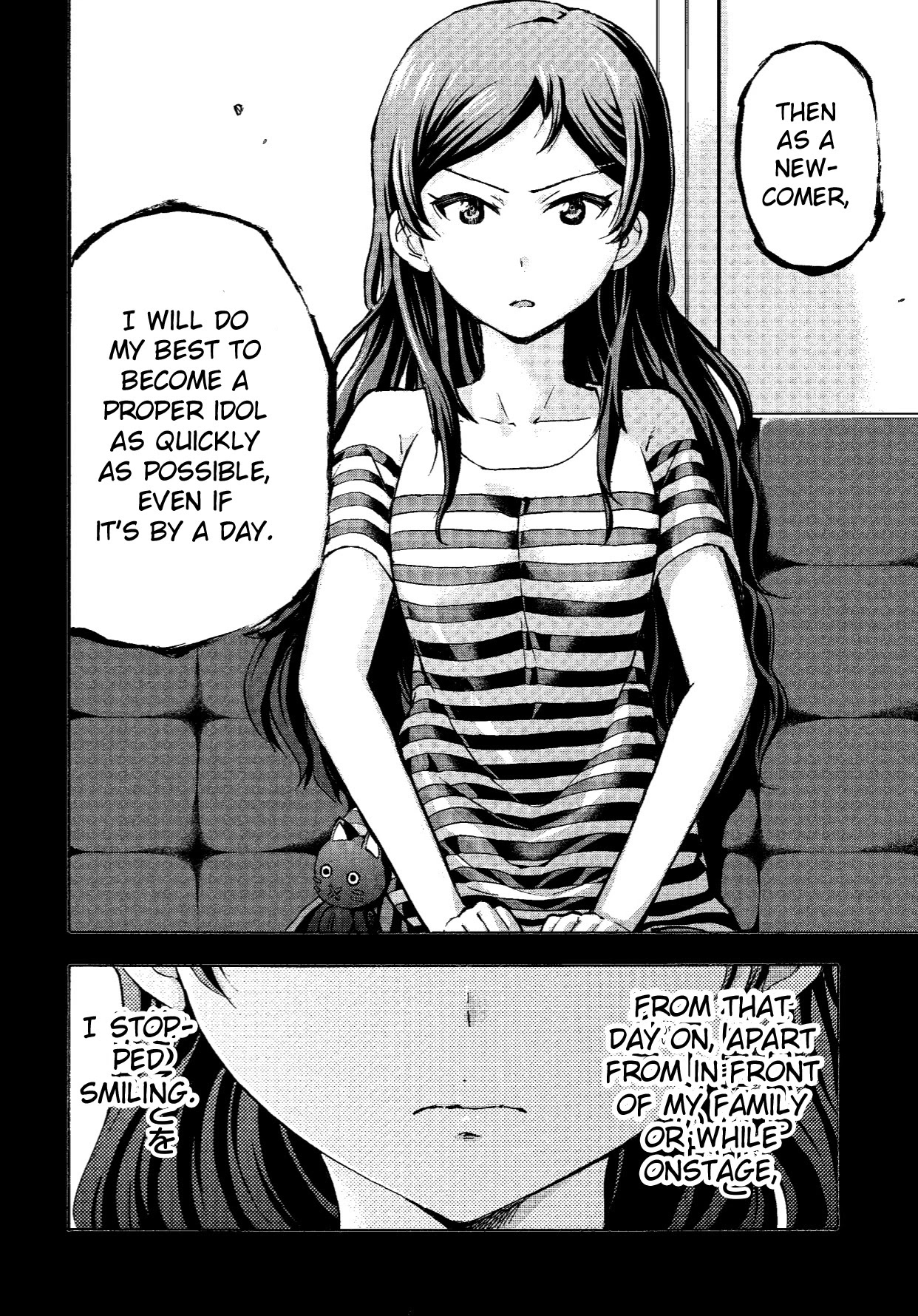 THE IDOLM@STER MILLION LIVE! Blooming Clover Chapter 5 page 14 - Chapter 5: Dream