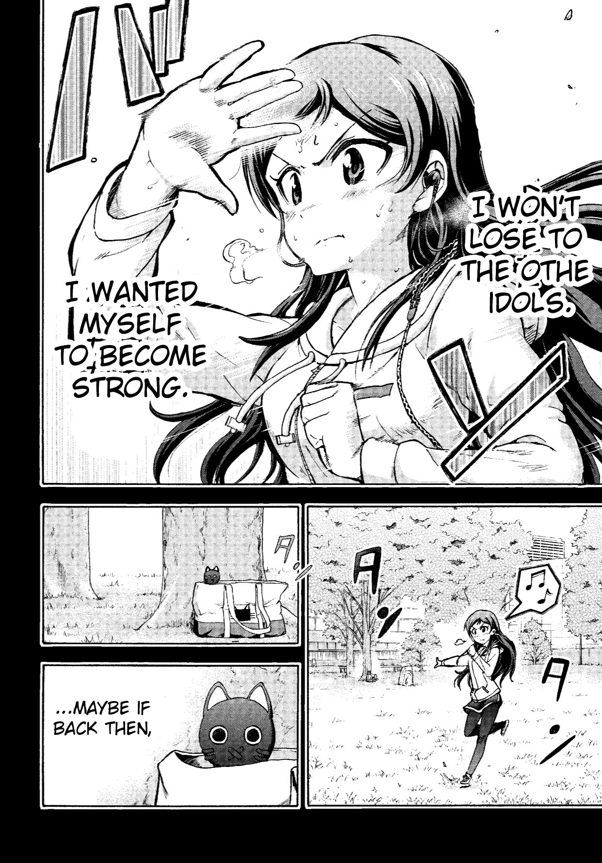 THE IDOLM@STER MILLION LIVE! Blooming Clover Chapter 5 page 16 - Chapter 5: Dream