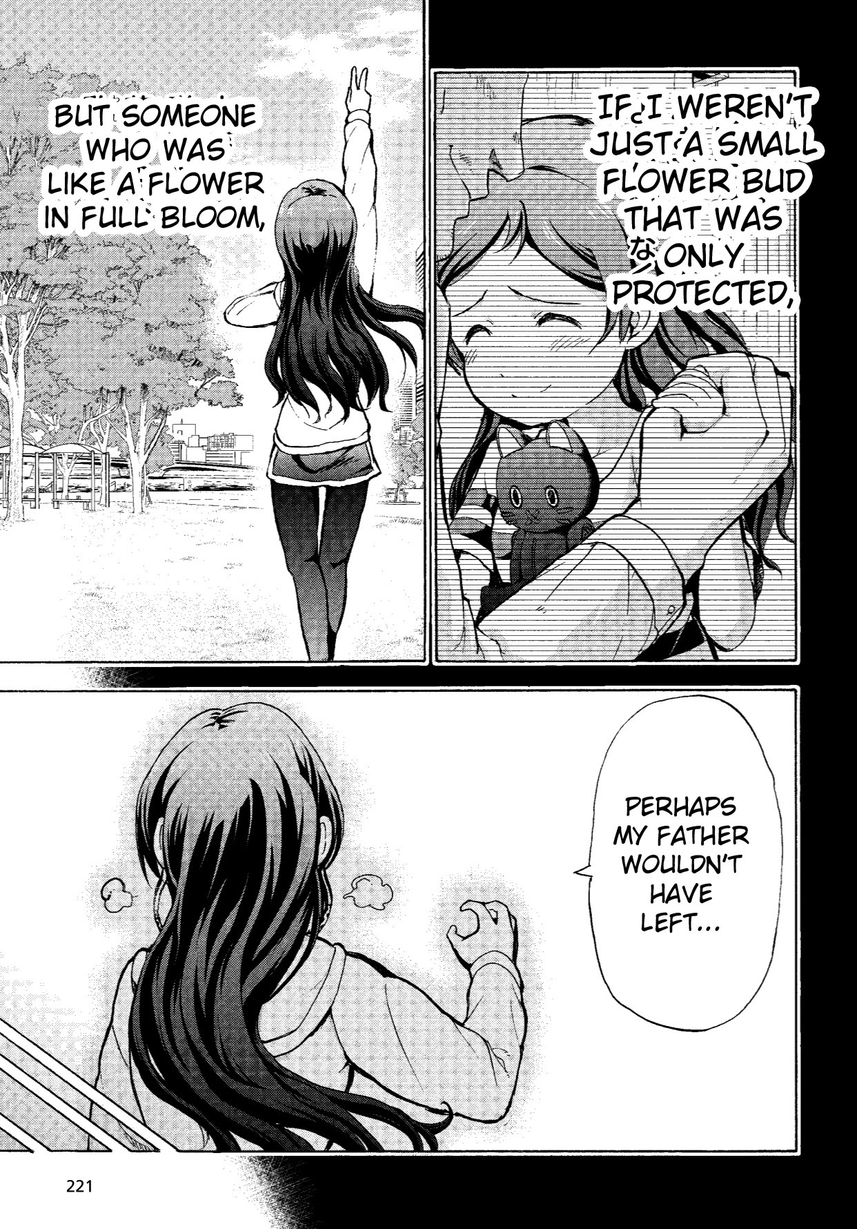 THE IDOLM@STER MILLION LIVE! Blooming Clover Chapter 5 page 17 - Chapter 5: Dream