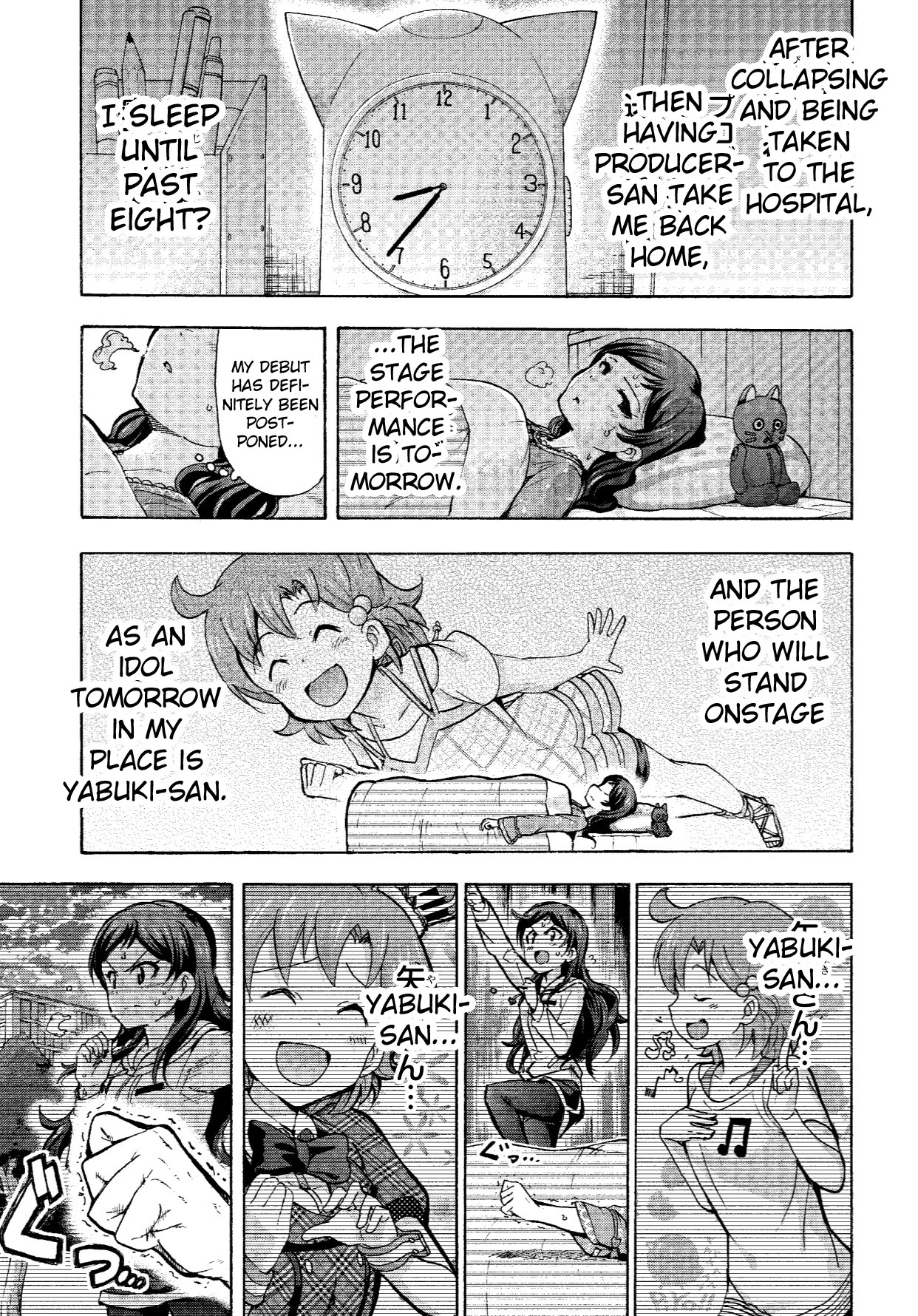 THE IDOLM@STER MILLION LIVE! Blooming Clover Chapter 5 page 19 - Chapter 5: Dream
