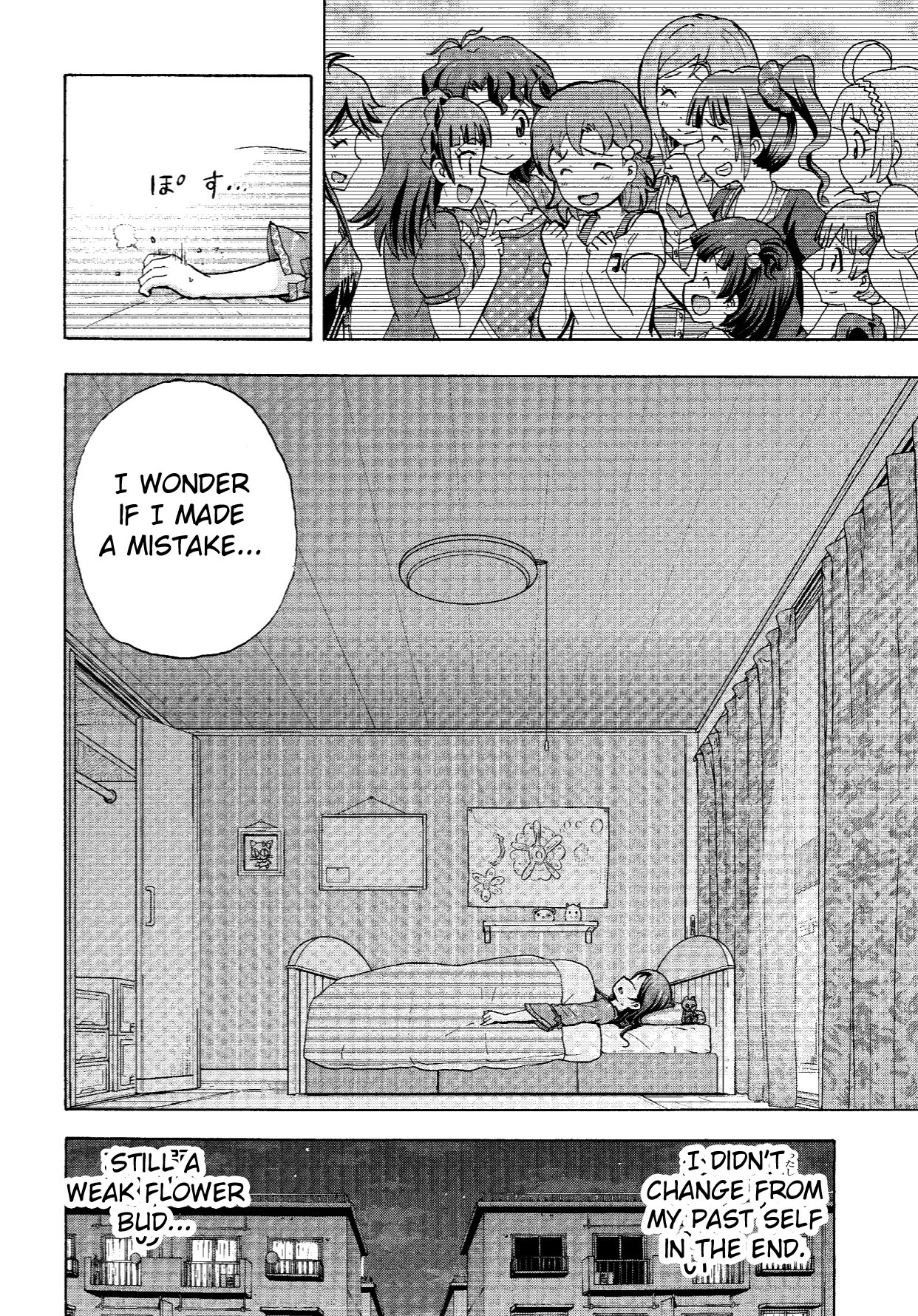 THE IDOLM@STER MILLION LIVE! Blooming Clover Chapter 5 page 20 - Chapter 5: Dream
