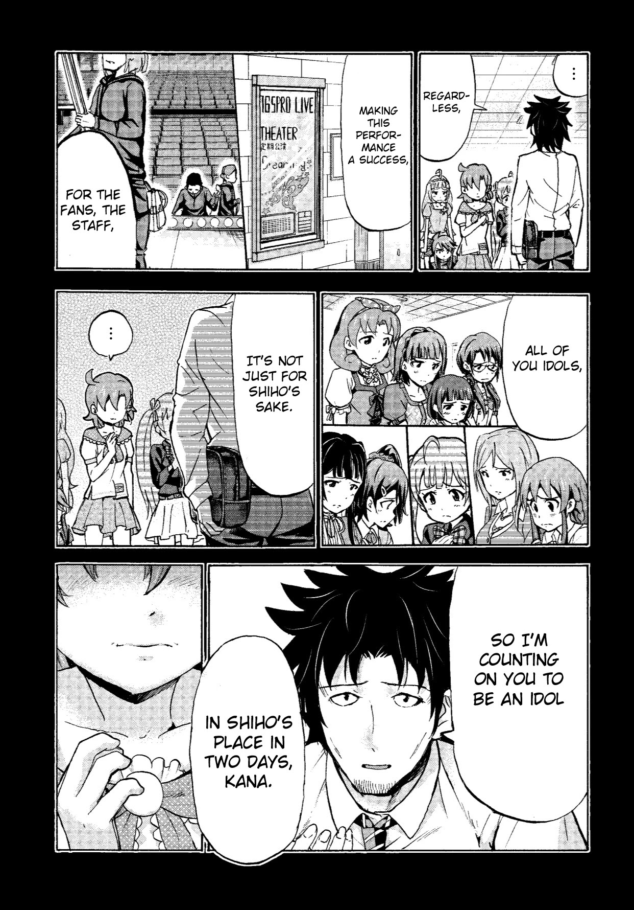 THE IDOLM@STER MILLION LIVE! Blooming Clover Chapter 5 page 23 - Chapter 5: Dream