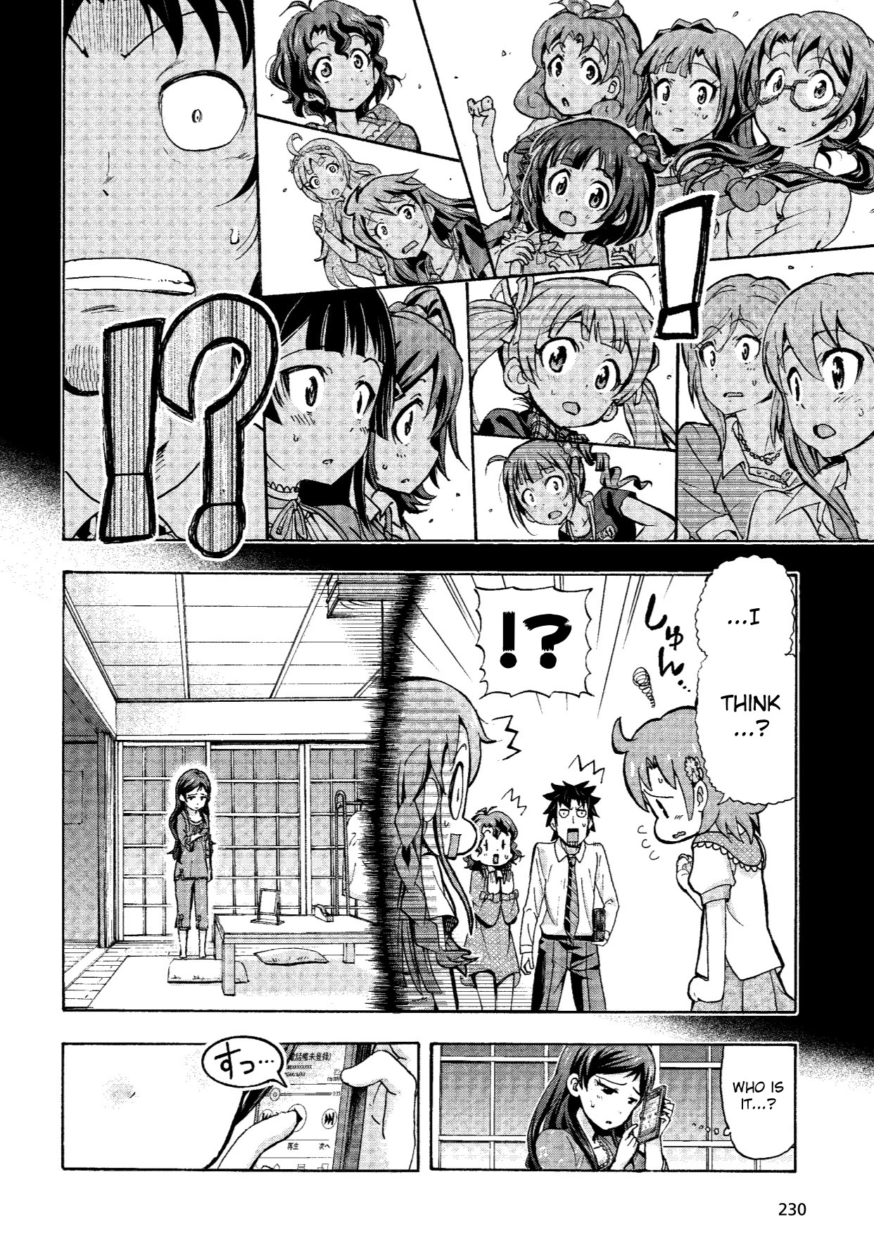 THE IDOLM@STER MILLION LIVE! Blooming Clover Chapter 5 page 26 - Chapter 5: Dream