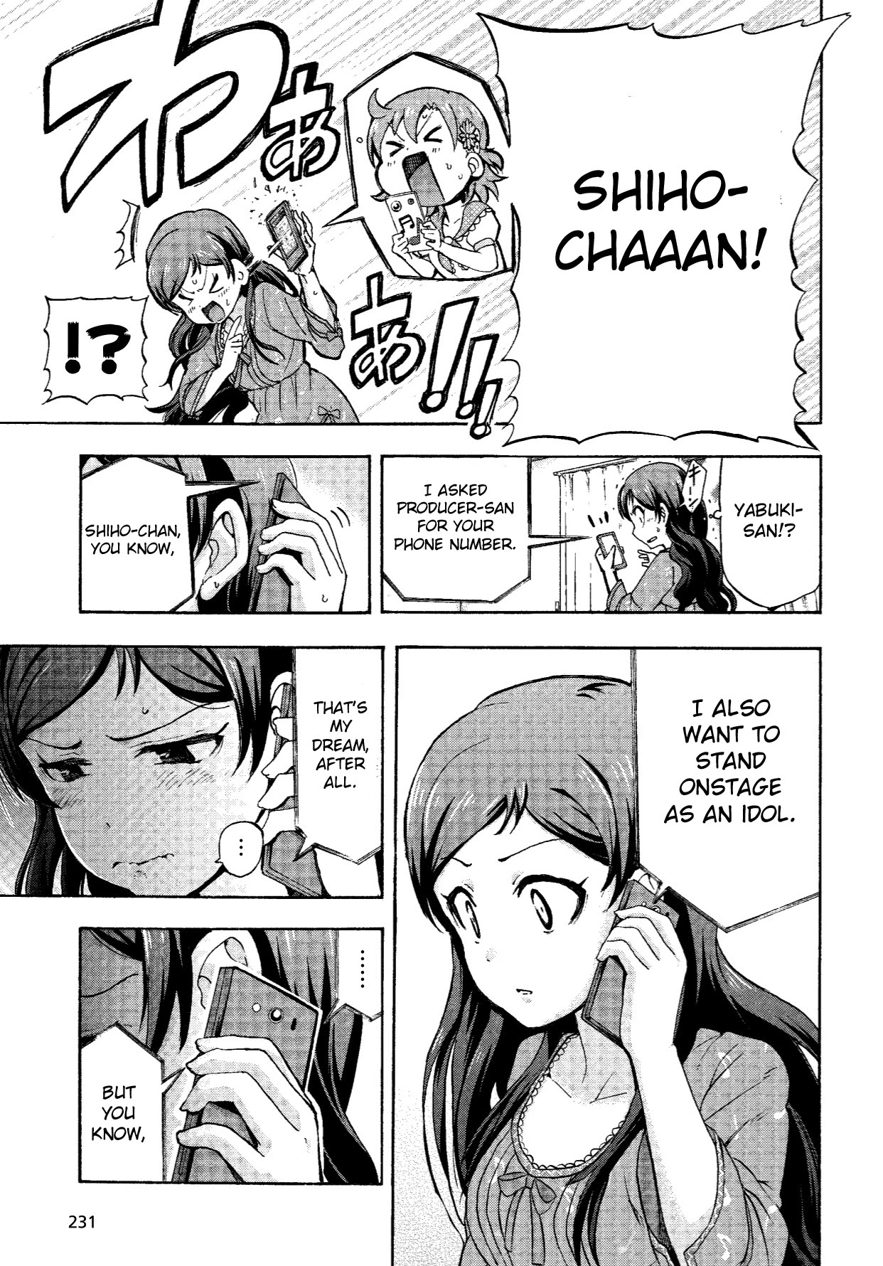 THE IDOLM@STER MILLION LIVE! Blooming Clover Chapter 5 page 27 - Chapter 5: Dream