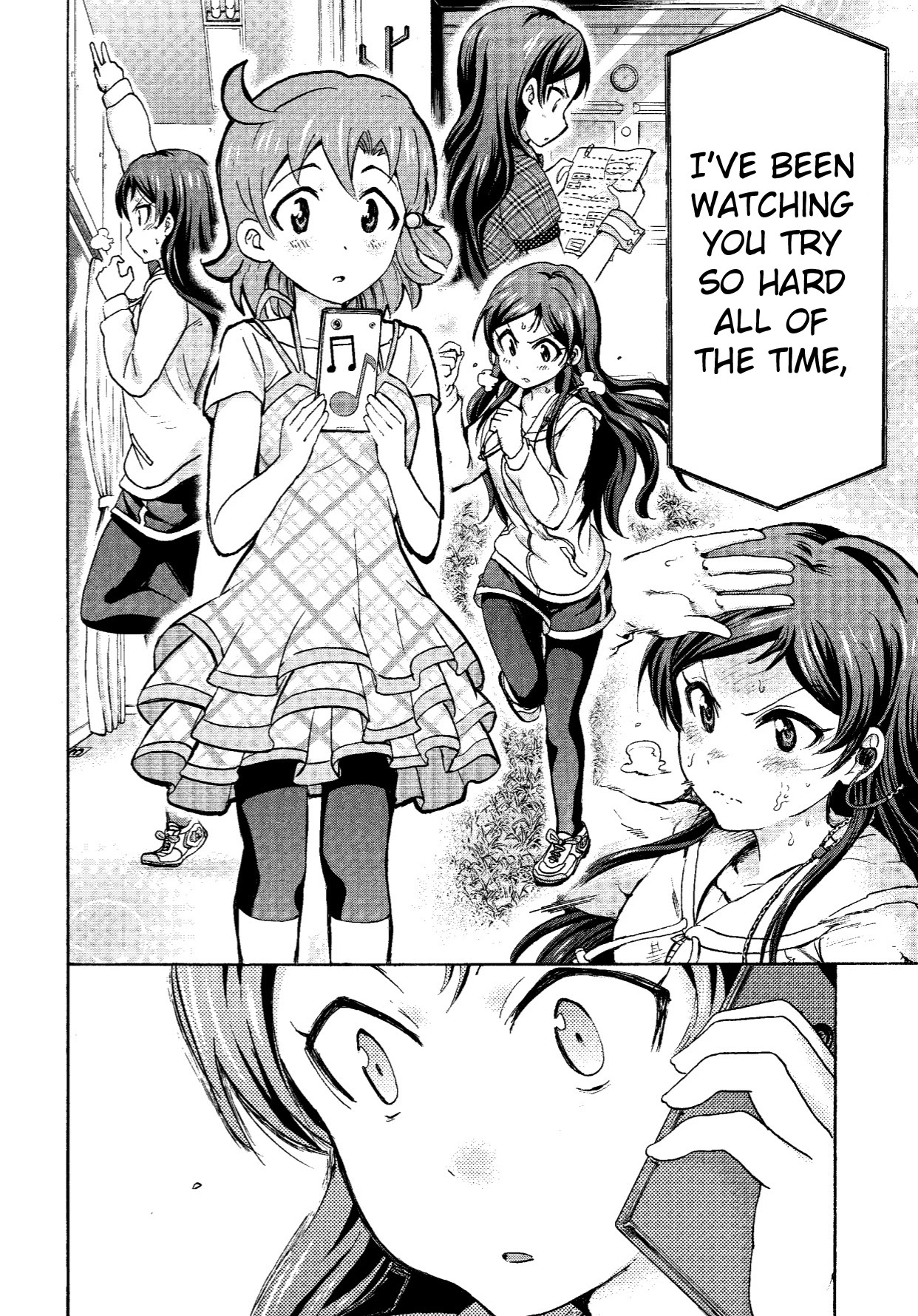 THE IDOLM@STER MILLION LIVE! Blooming Clover Chapter 5 page 28 - Chapter 5: Dream