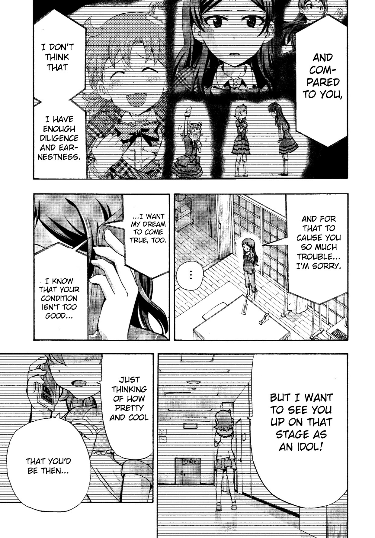 THE IDOLM@STER MILLION LIVE! Blooming Clover Chapter 5 page 29 - Chapter 5: Dream