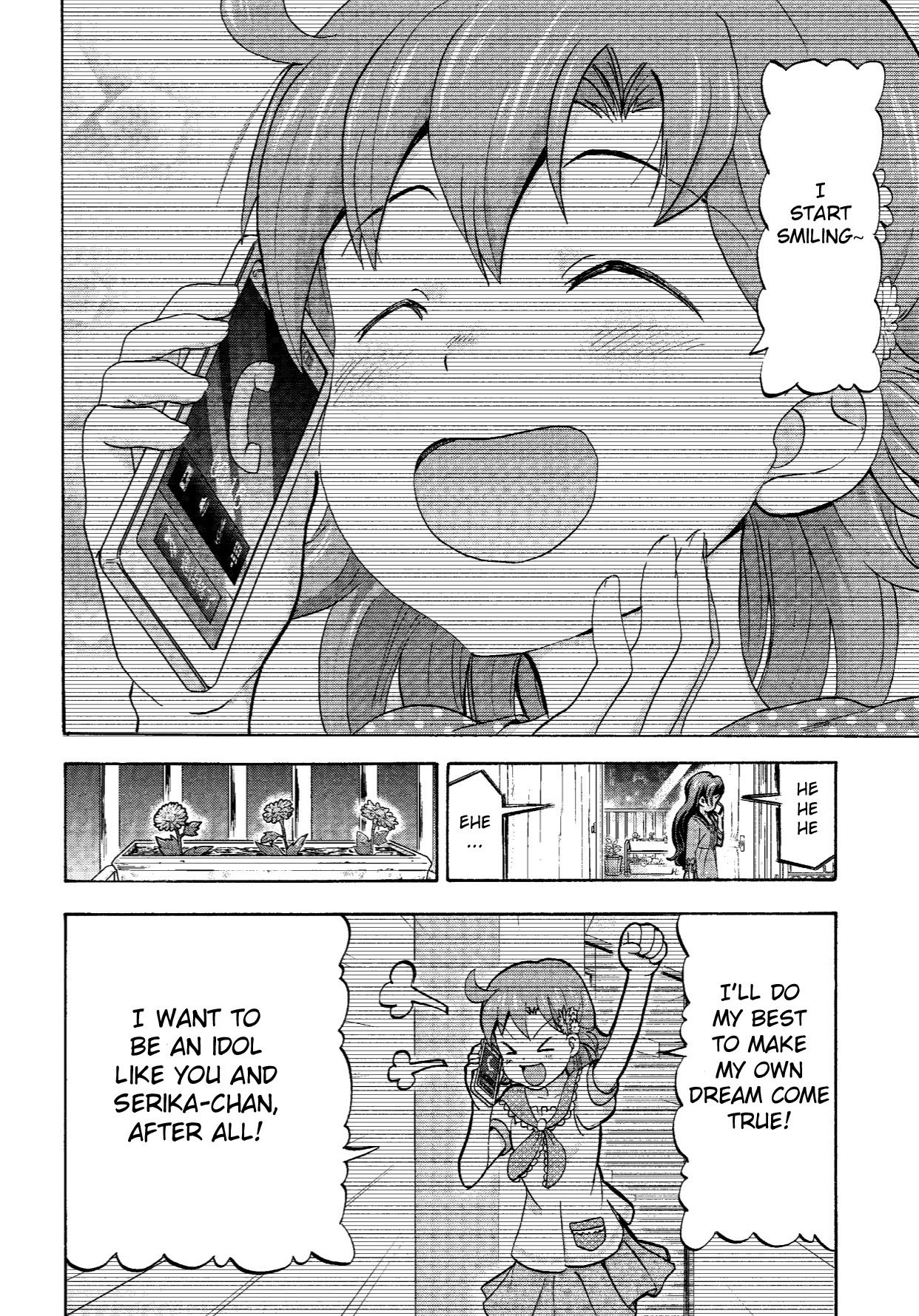 THE IDOLM@STER MILLION LIVE! Blooming Clover Chapter 5 page 30 - Chapter 5: Dream