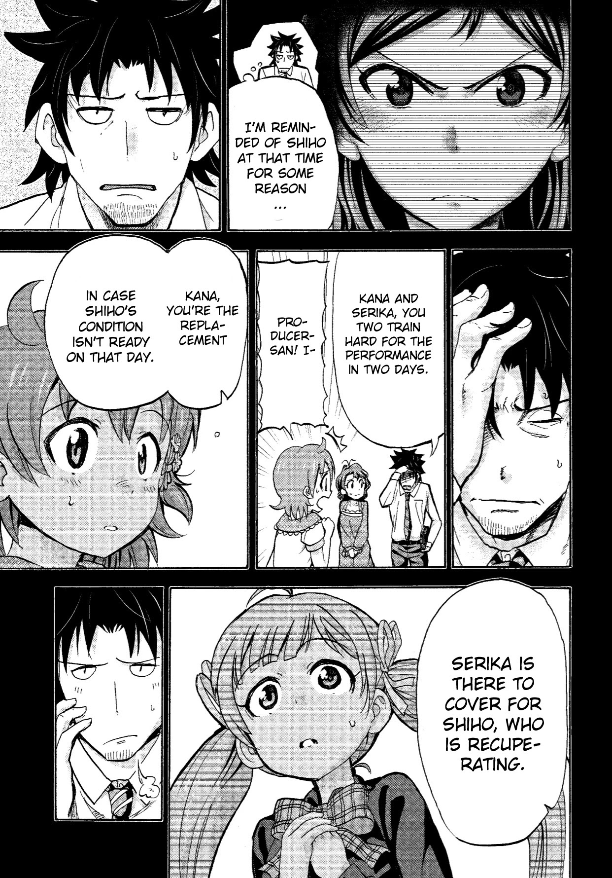 THE IDOLM@STER MILLION LIVE! Blooming Clover Chapter 5 page 33 - Chapter 5: Dream