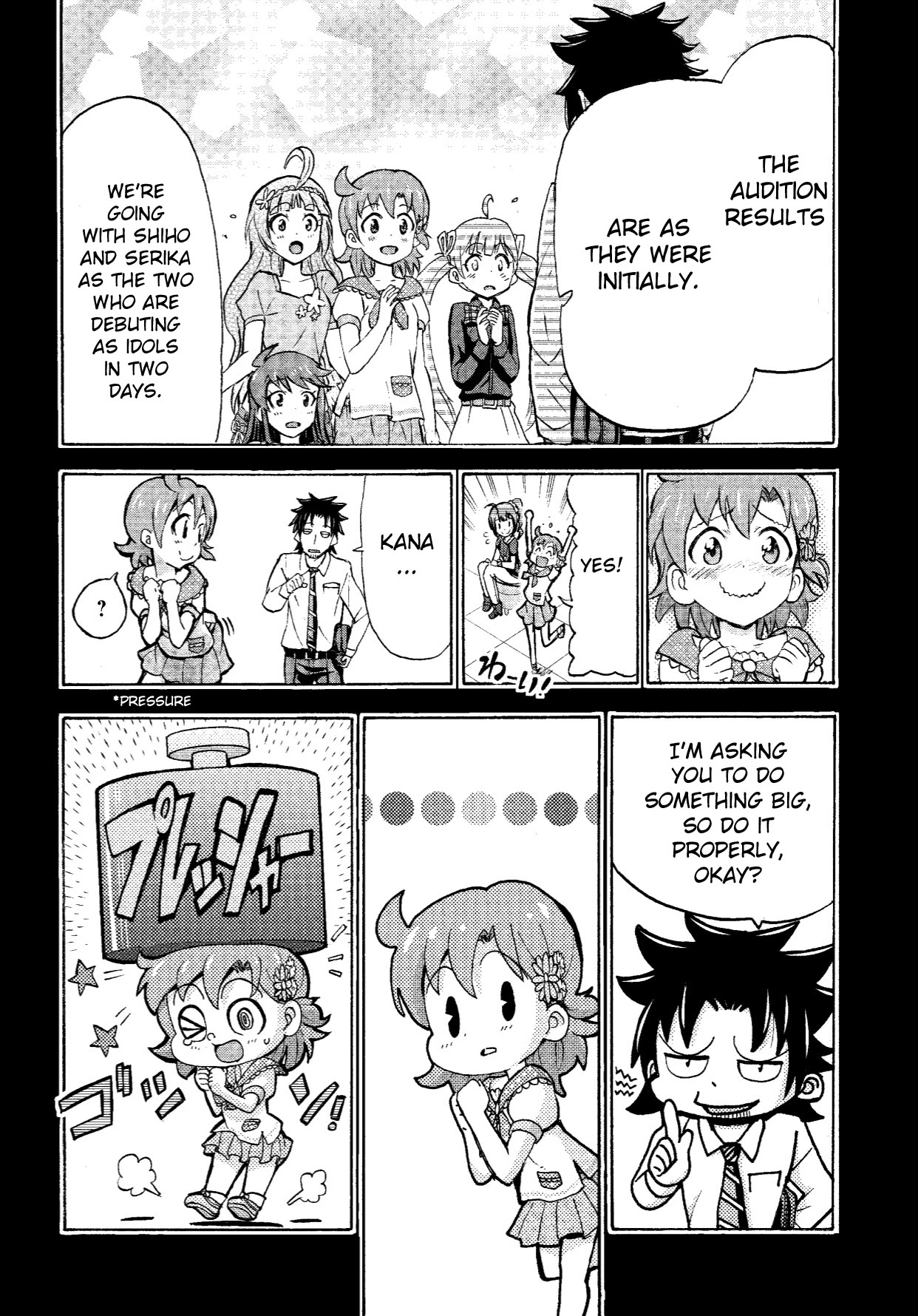 THE IDOLM@STER MILLION LIVE! Blooming Clover Chapter 5 page 34 - Chapter 5: Dream