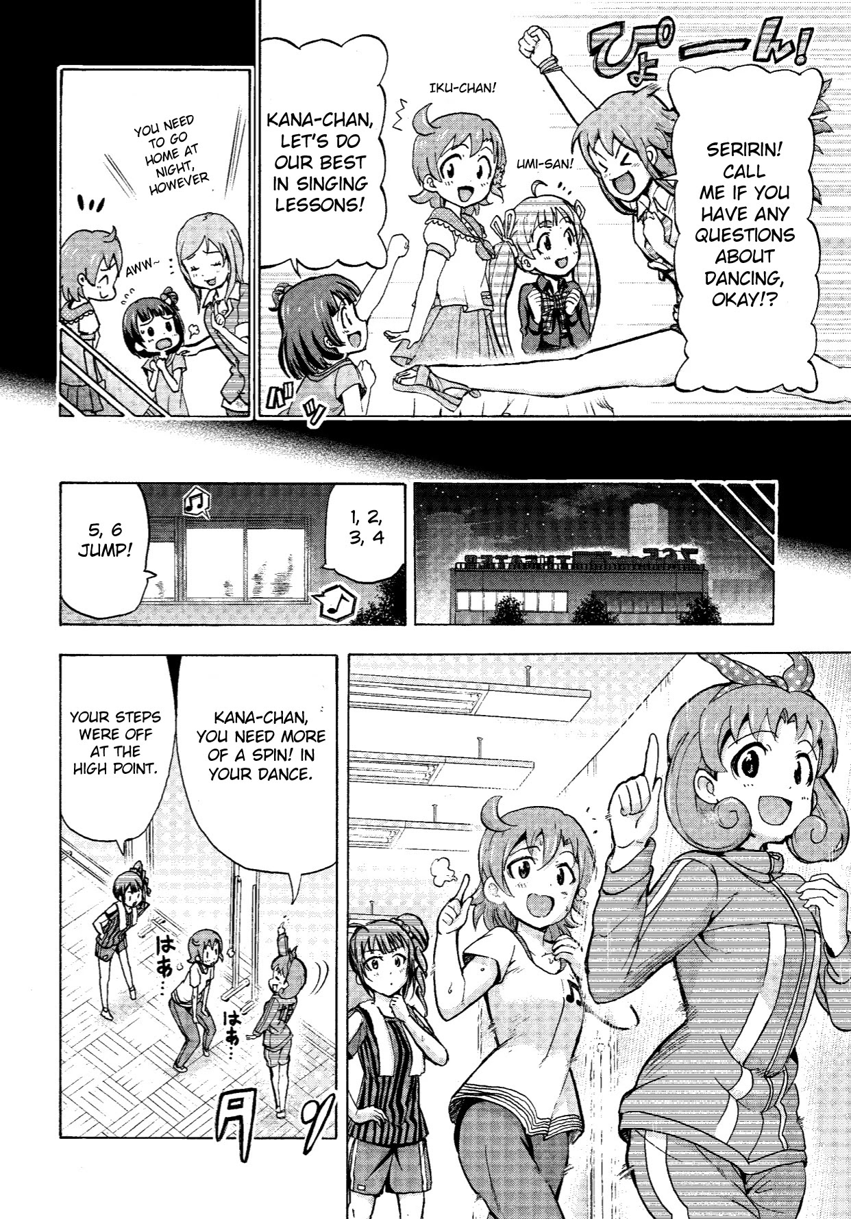 THE IDOLM@STER MILLION LIVE! Blooming Clover Chapter 5 page 36 - Chapter 5: Dream