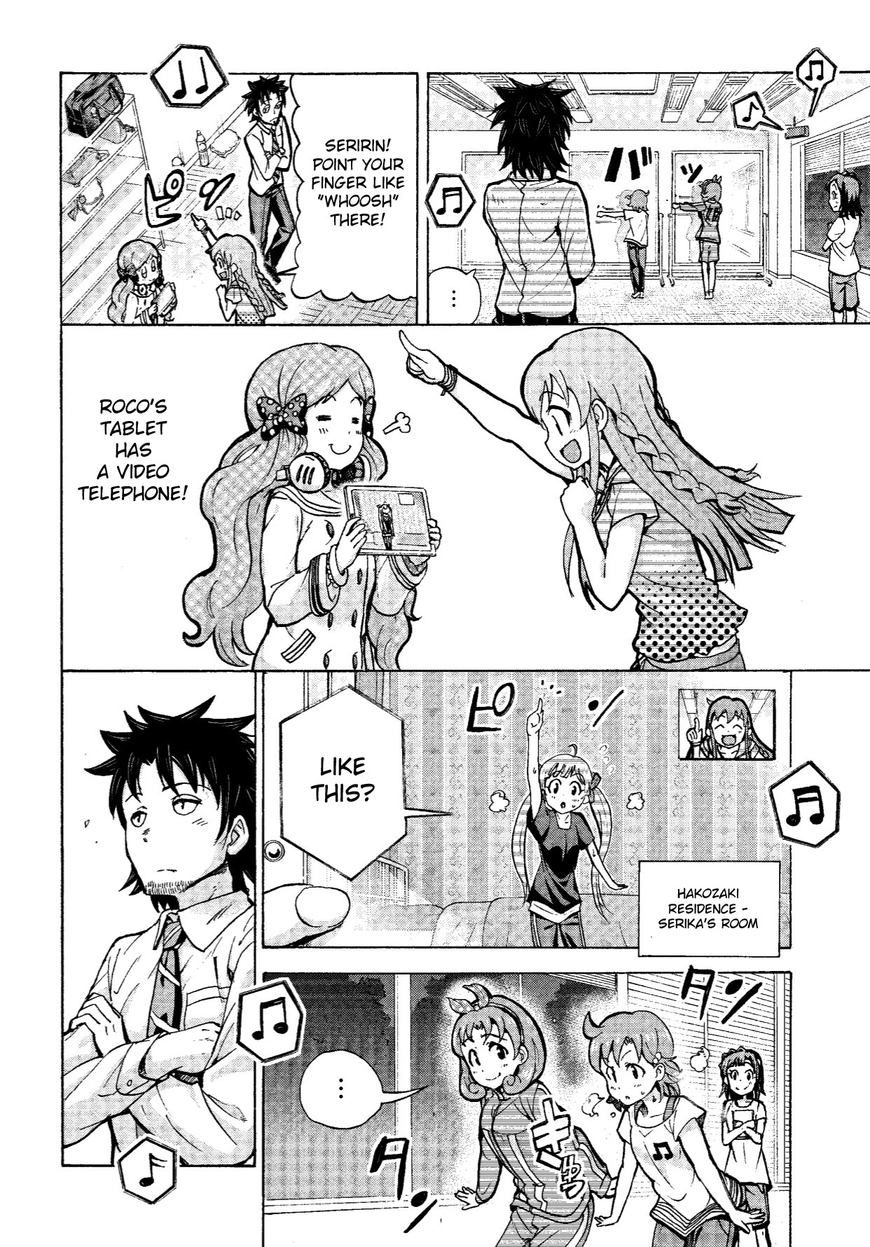 THE IDOLM@STER MILLION LIVE! Blooming Clover Chapter 5 page 38 - Chapter 5: Dream