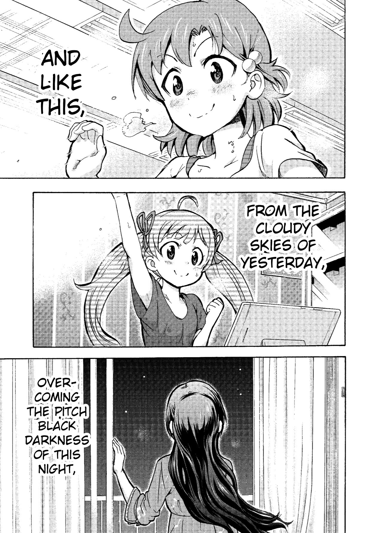 THE IDOLM@STER MILLION LIVE! Blooming Clover Chapter 5 page 39 - Chapter 5: Dream