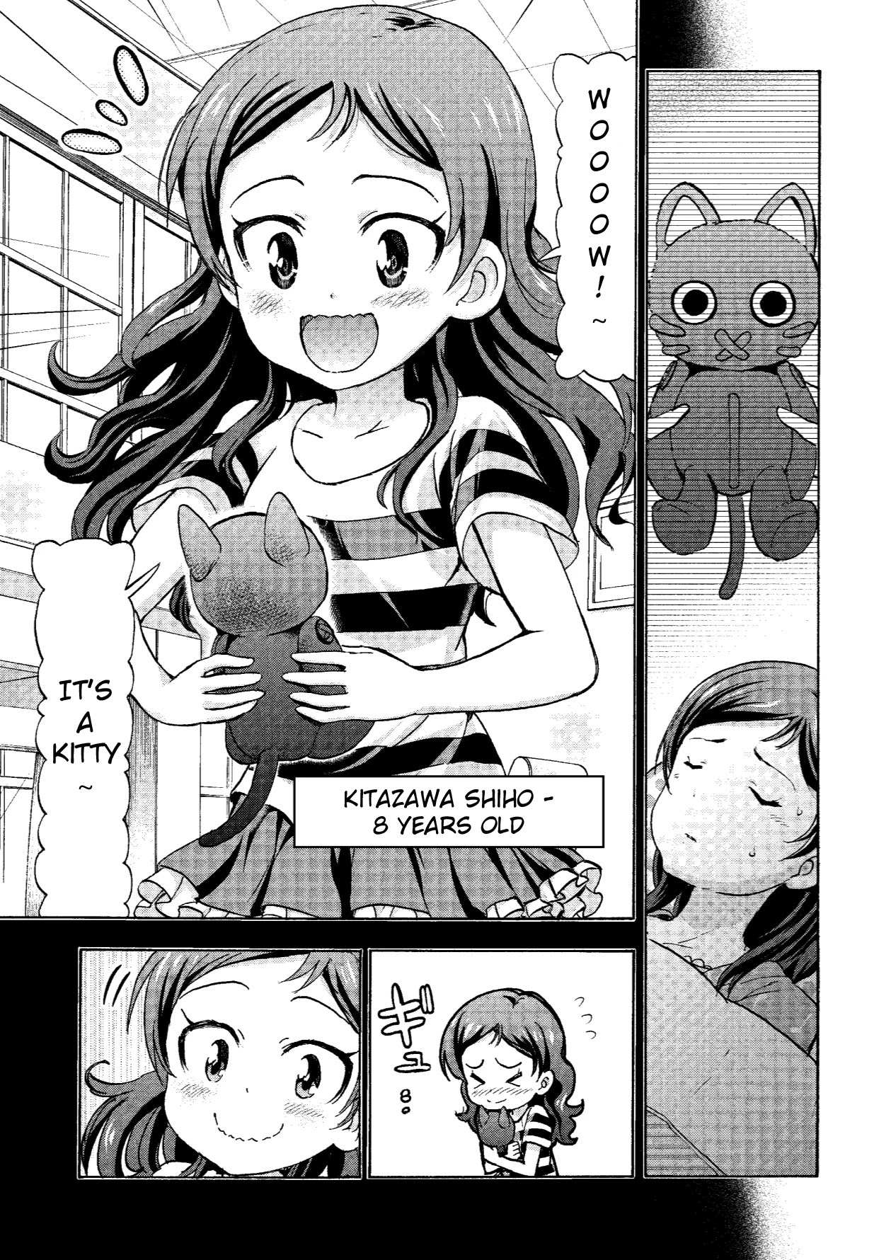 THE IDOLM@STER MILLION LIVE! Blooming Clover Chapter 5 page 5 - Chapter 5: Dream