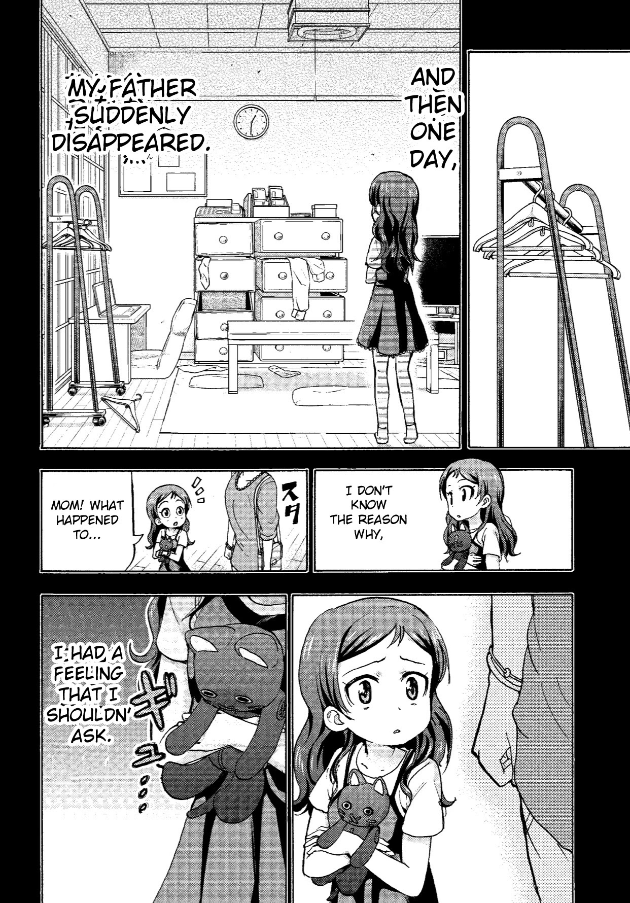 THE IDOLM@STER MILLION LIVE! Blooming Clover Chapter 5 page 8 - Chapter 5: Dream