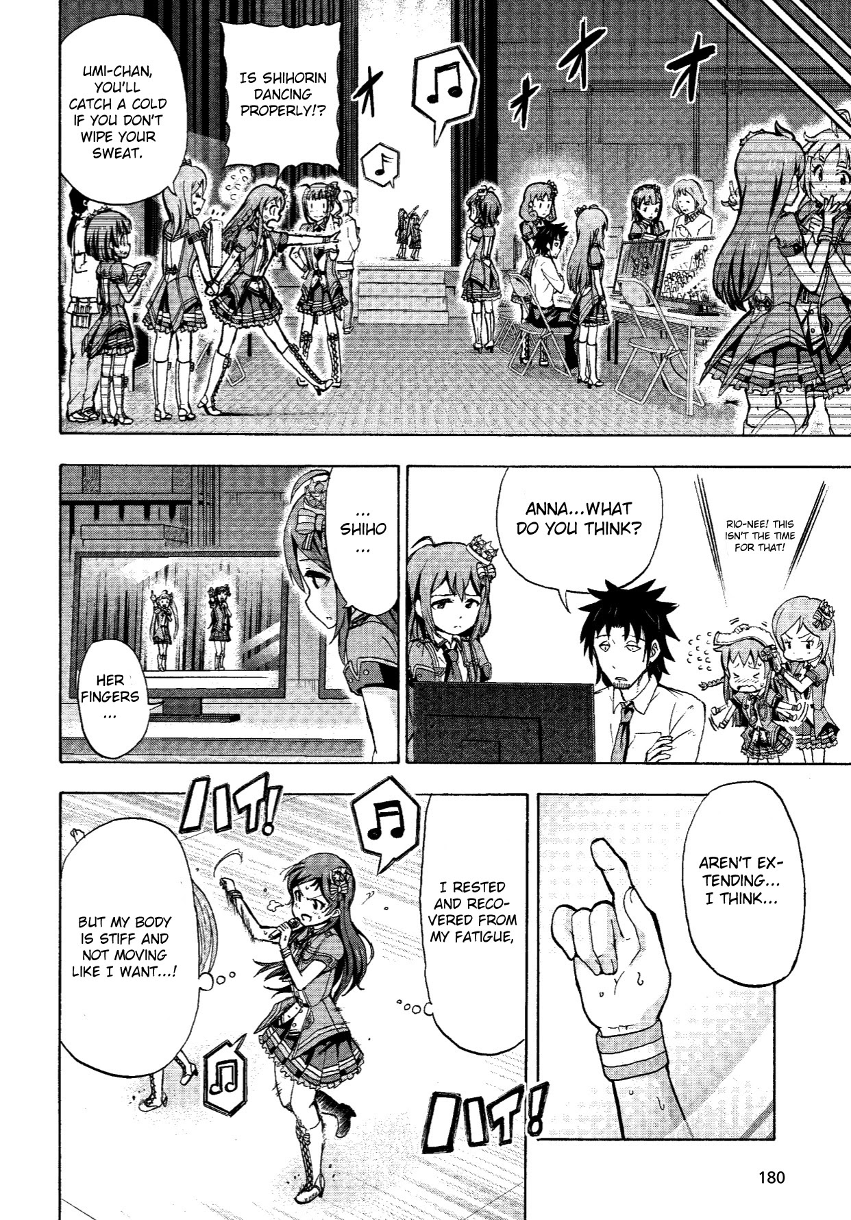THE IDOLM@STER MILLION LIVE! Blooming Clover Chapter 6 page 10 - Chapter 6: Why Are You Crying Over Something Like That?
