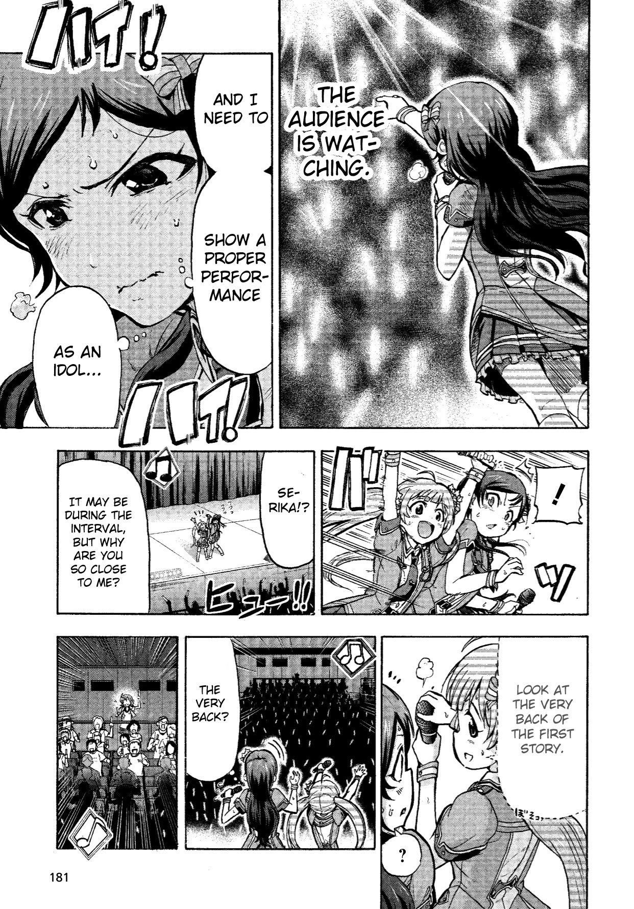 THE IDOLM@STER MILLION LIVE! Blooming Clover Chapter 6 page 11 - Chapter 6: Why Are You Crying Over Something Like That?