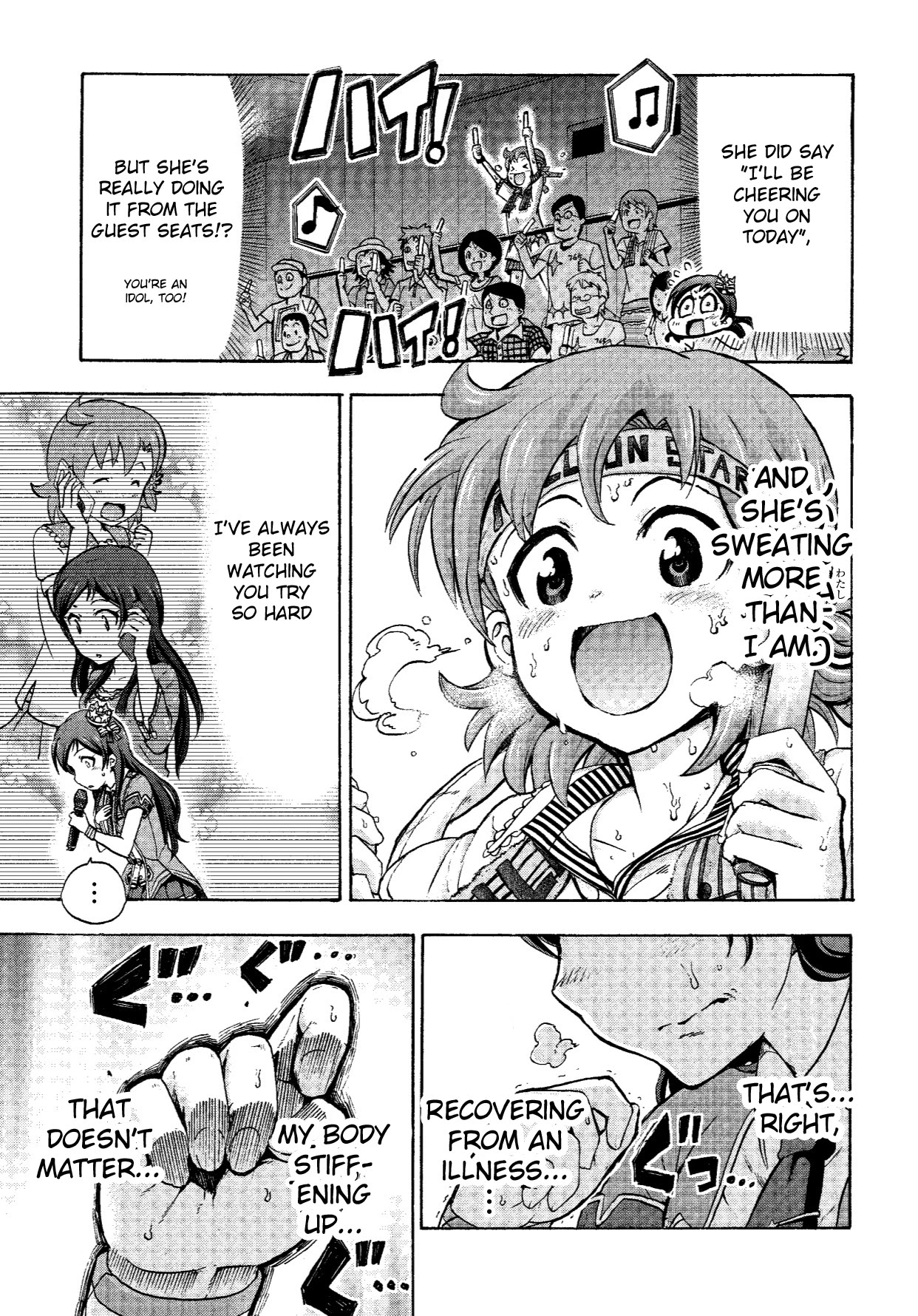 THE IDOLM@STER MILLION LIVE! Blooming Clover Chapter 6 page 13 - Chapter 6: Why Are You Crying Over Something Like That?