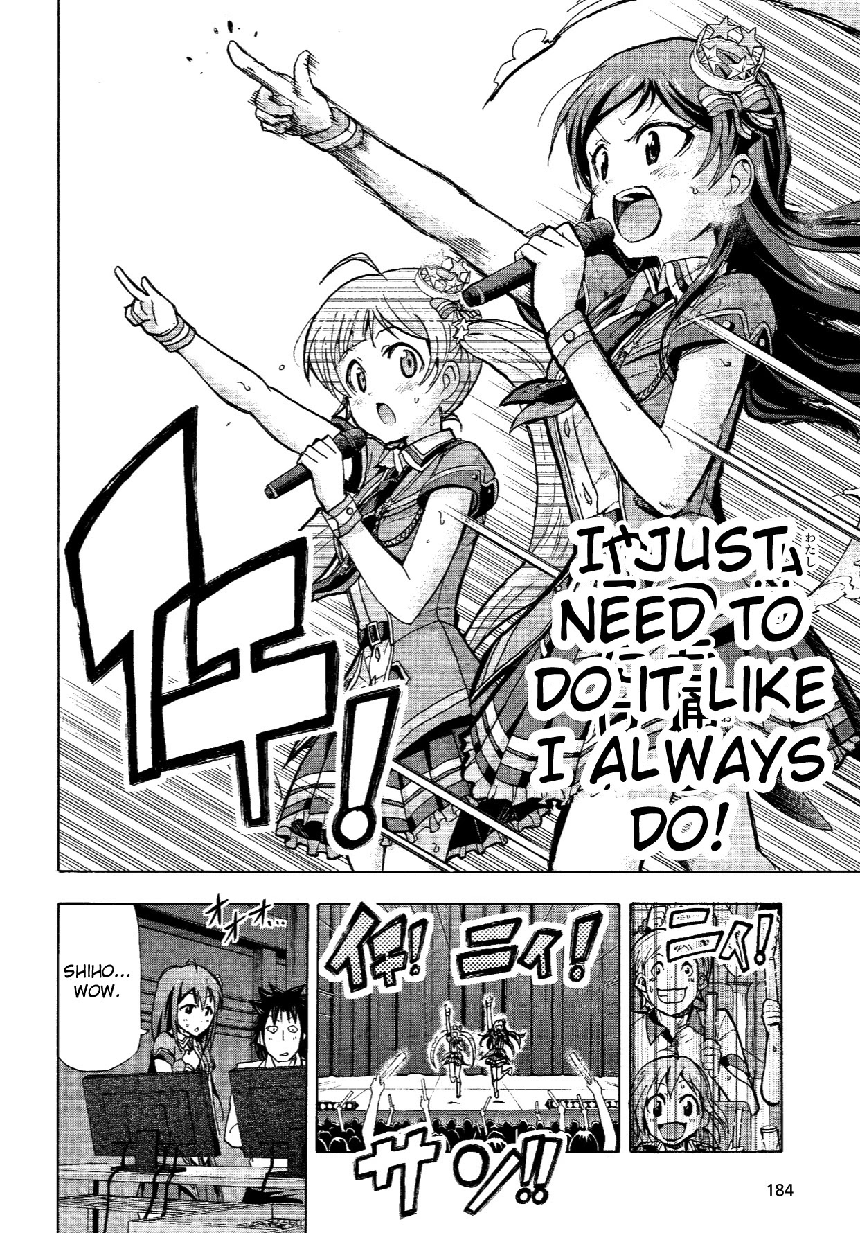 THE IDOLM@STER MILLION LIVE! Blooming Clover Chapter 6 page 14 - Chapter 6: Why Are You Crying Over Something Like That?