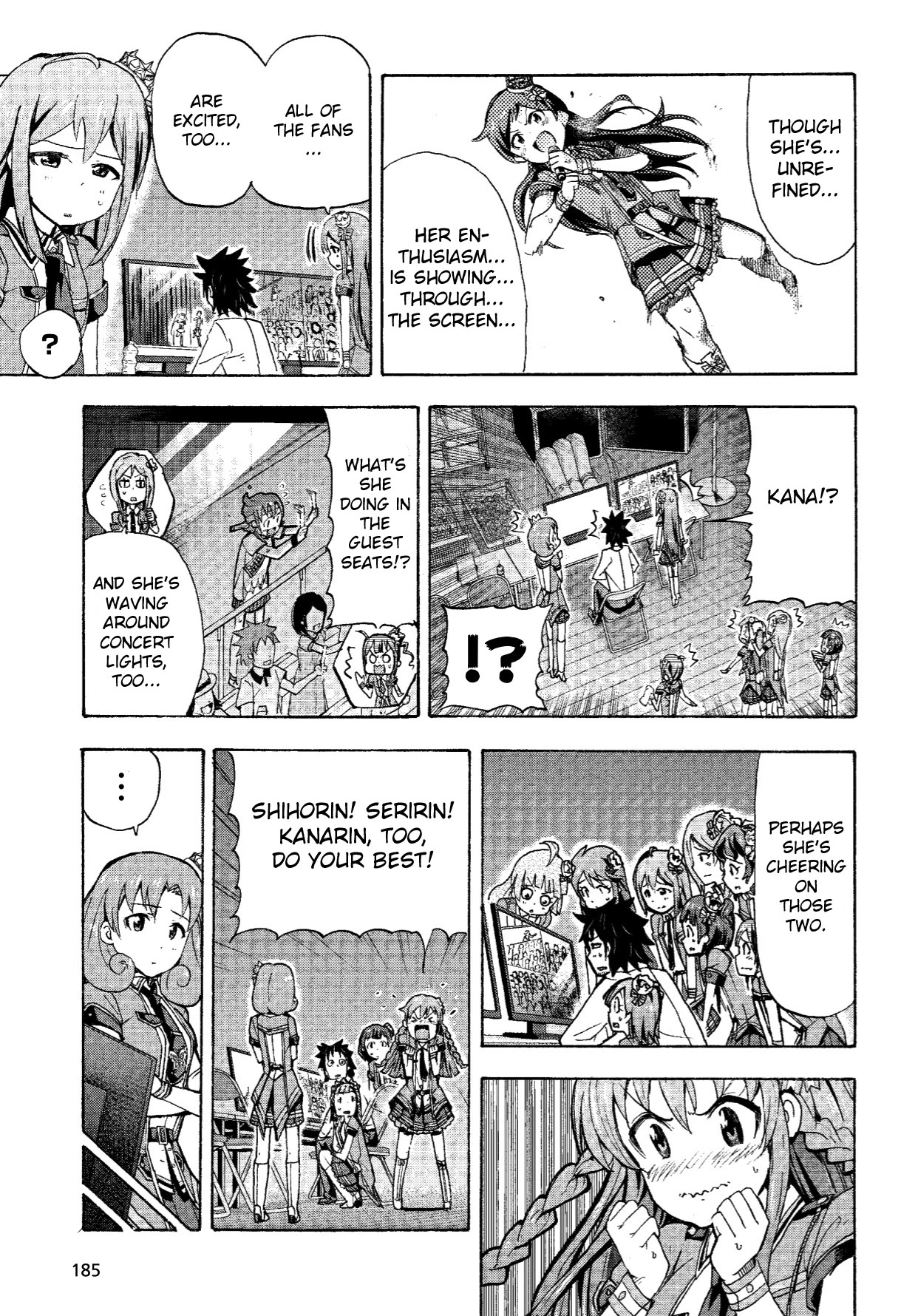 THE IDOLM@STER MILLION LIVE! Blooming Clover Chapter 6 page 15 - Chapter 6: Why Are You Crying Over Something Like That?