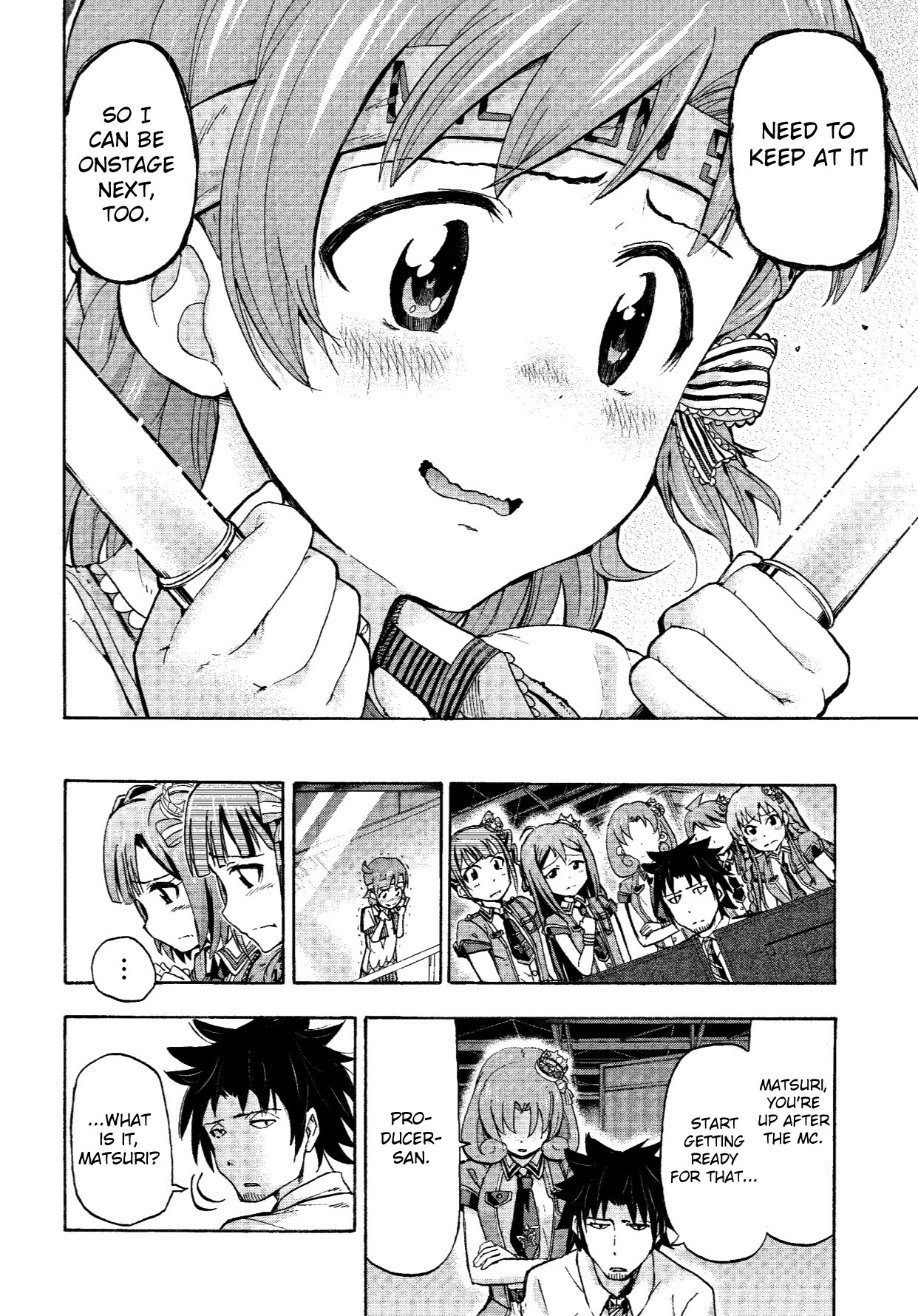 THE IDOLM@STER MILLION LIVE! Blooming Clover Chapter 6 page 18 - Chapter 6: Why Are You Crying Over Something Like That?