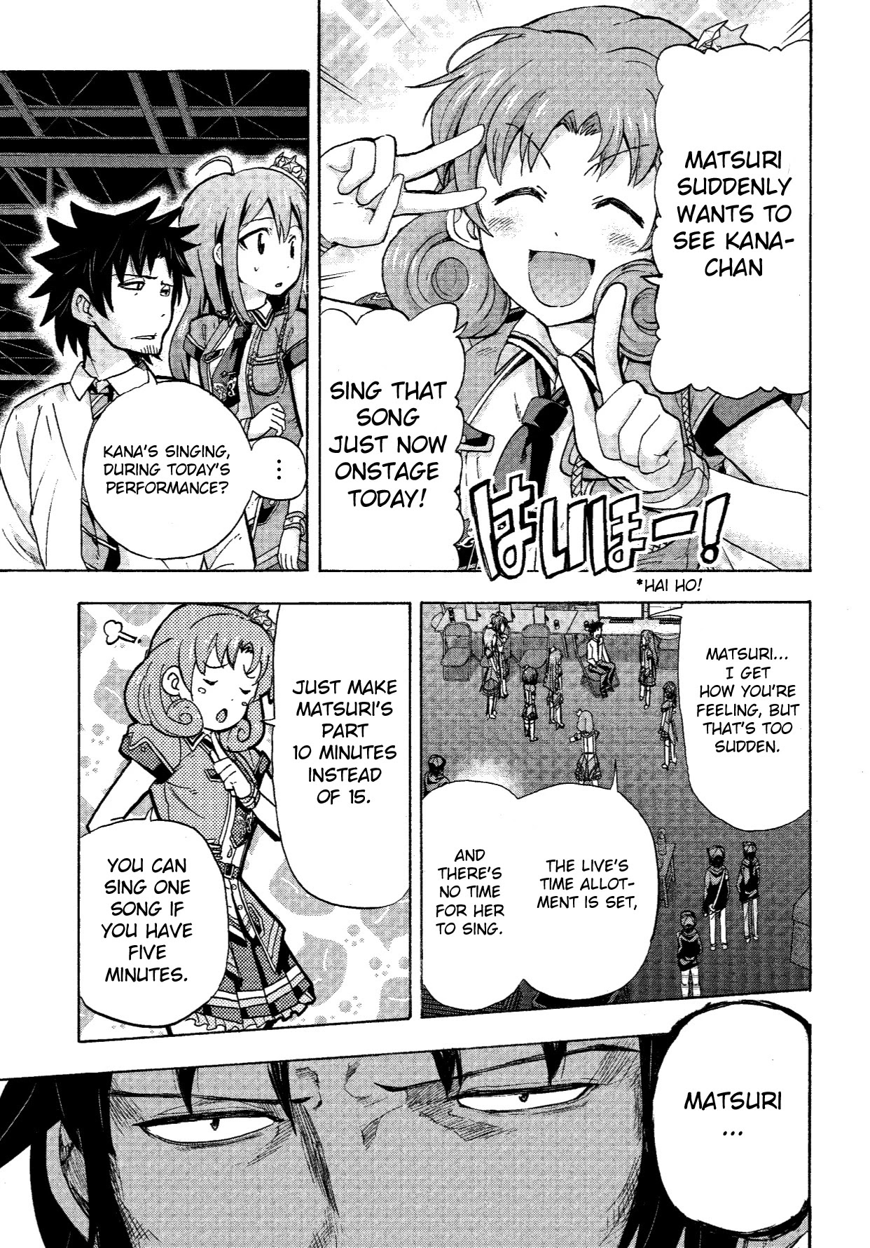 THE IDOLM@STER MILLION LIVE! Blooming Clover Chapter 6 page 19 - Chapter 6: Why Are You Crying Over Something Like That?