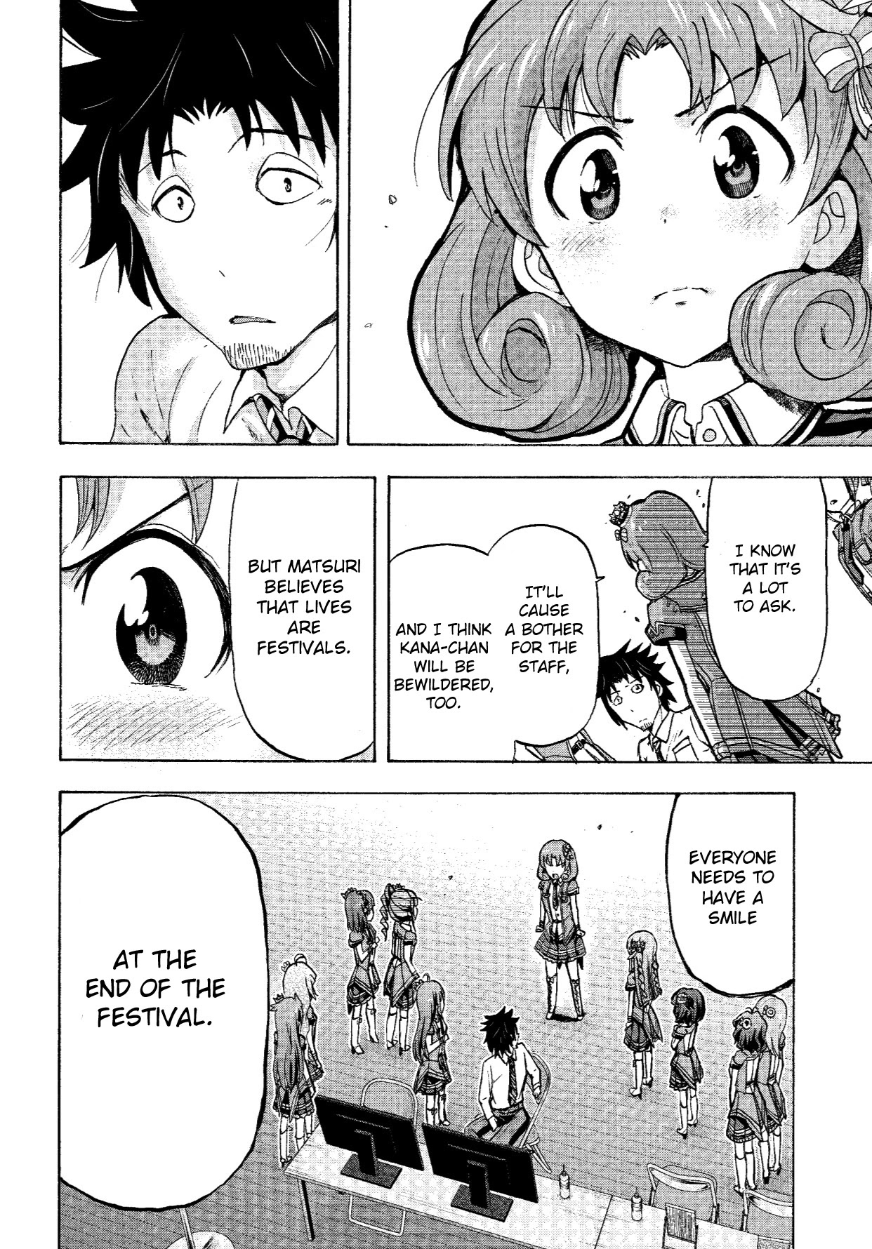 THE IDOLM@STER MILLION LIVE! Blooming Clover Chapter 6 page 20 - Chapter 6: Why Are You Crying Over Something Like That?